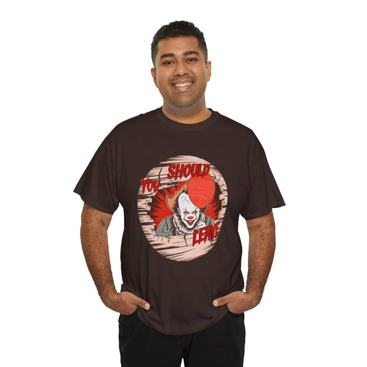 Horror Graphic Tee, Halloween Costume Shirt, Unisex Creepy Cotton Tee, Funny Horror T-Shirt, Retro Scary Outfit