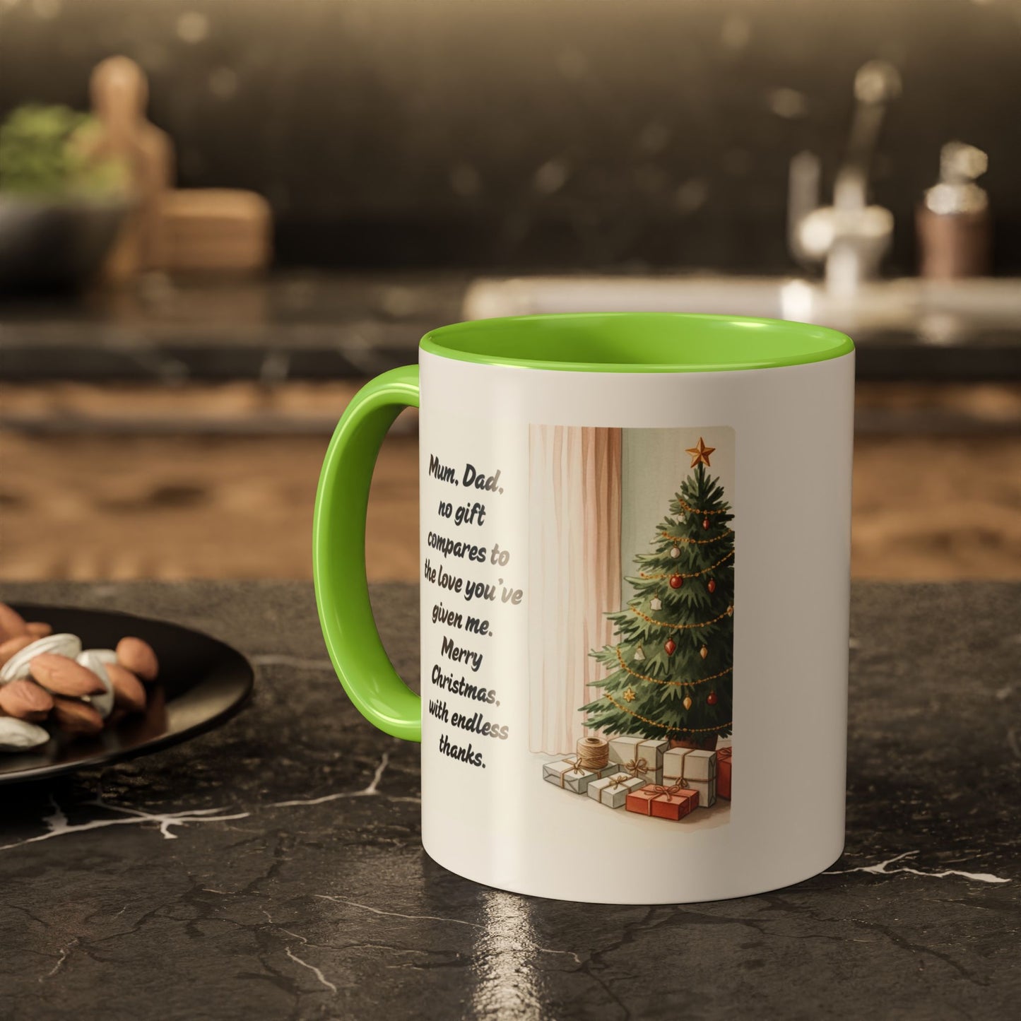 Christmas Mugs  Holiday Coffee Cups with Festive Quotes & Designs  Colorful 11oz & 15oz Coffee Cup with Heartfelt Message