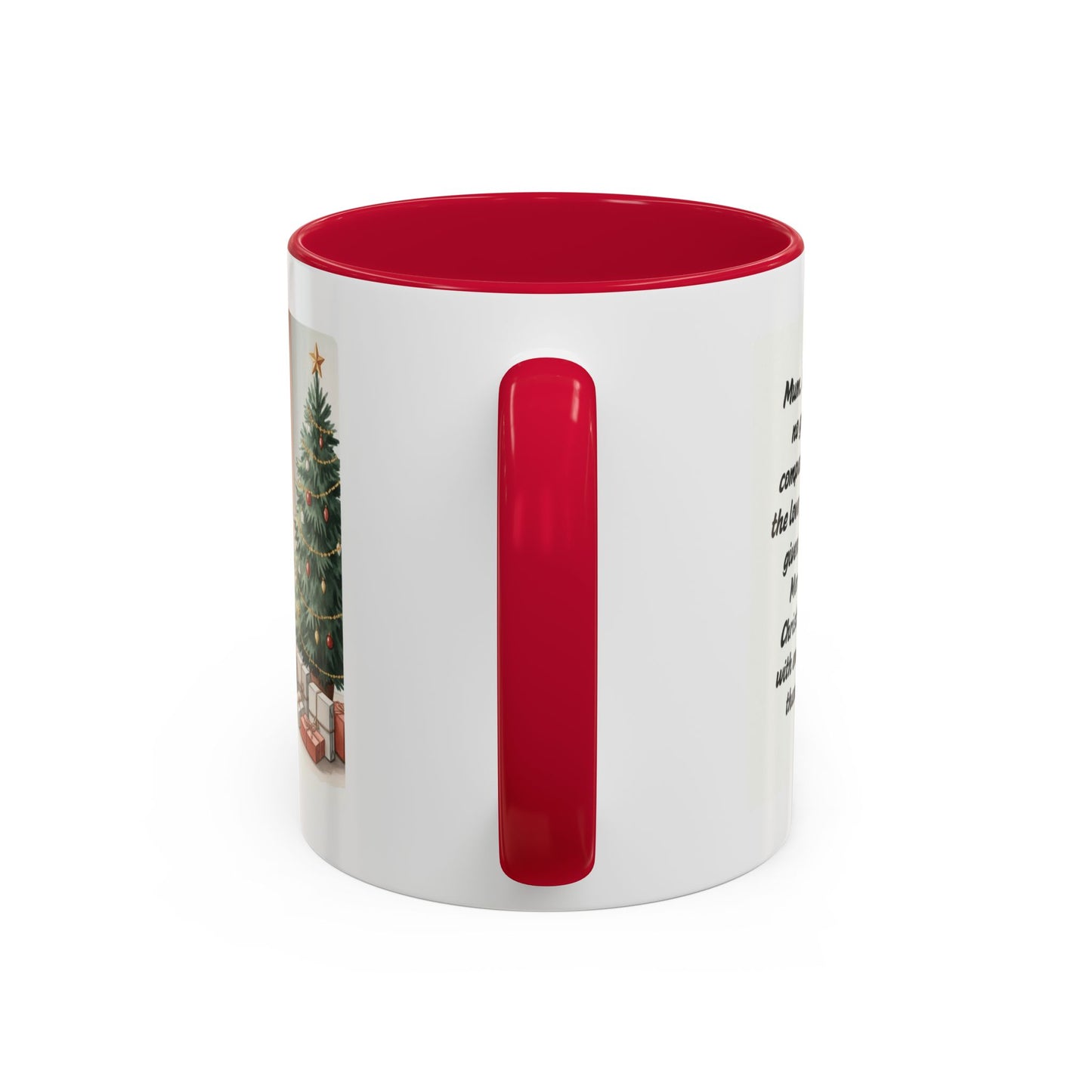 Christmas Mugs  Holiday Coffee Cups with Festive Quotes & Designs  Colorful 11oz & 15oz Coffee Cup with Heartfelt Message