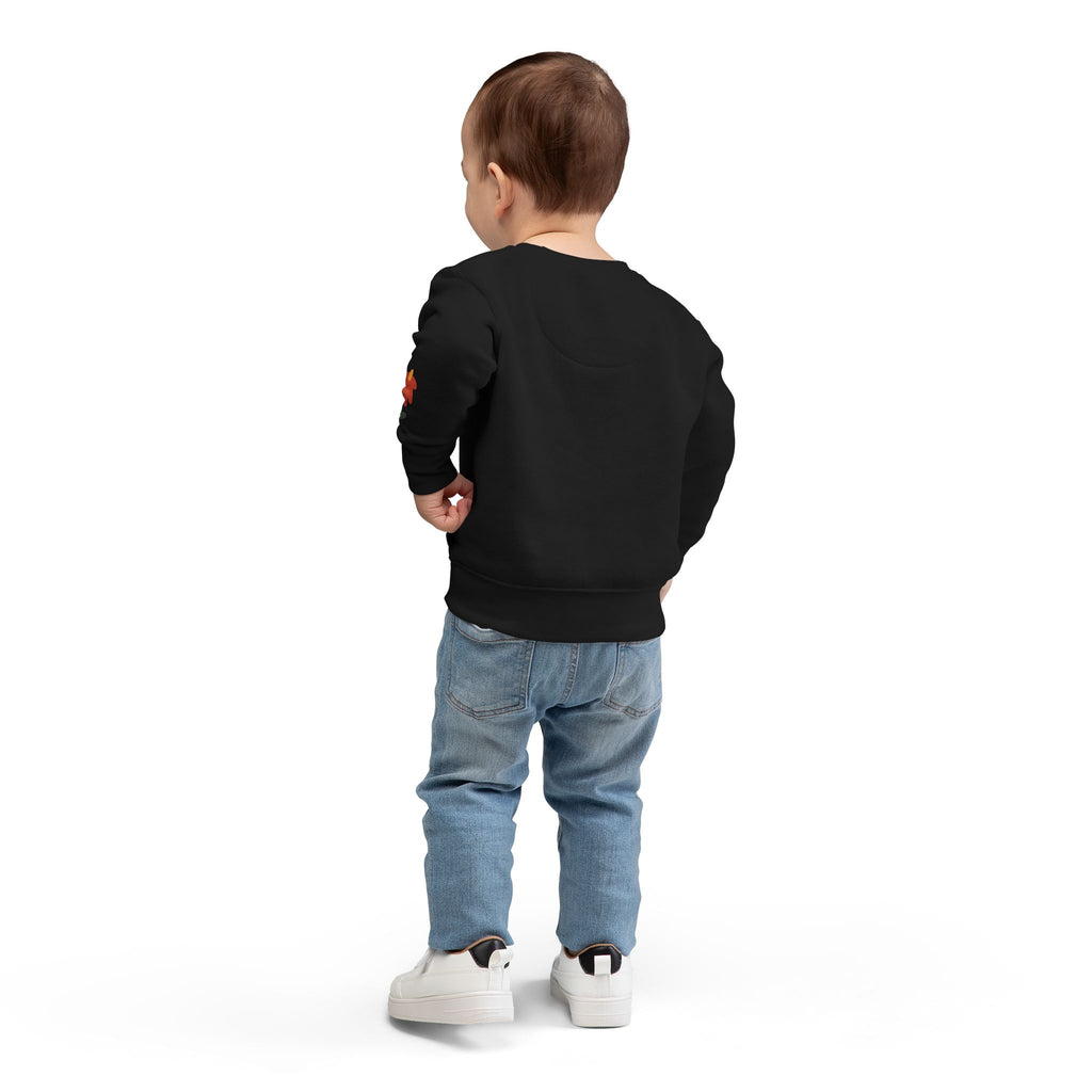 Toddler Sweatshirt  "Thankful" Pumpkin Fall Pullover