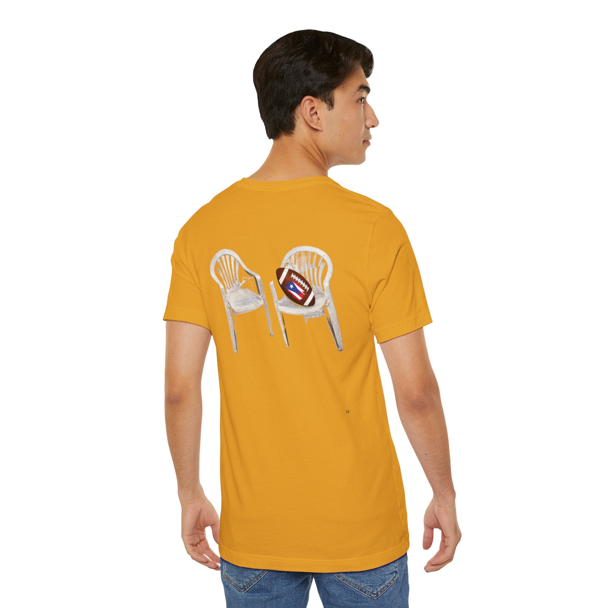 Benito Bowl Puerto Rico Football Tee