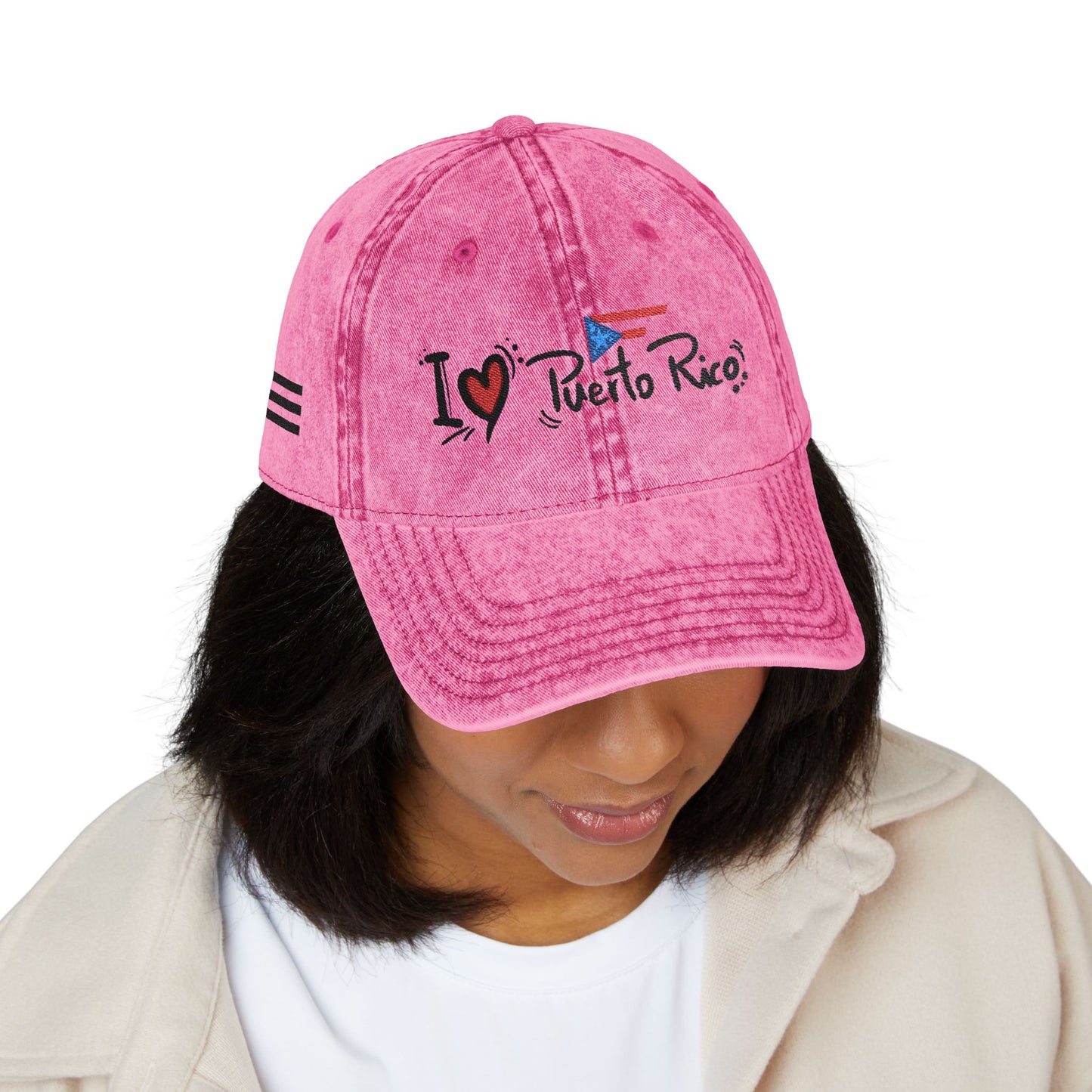 Puerto Rico Accessories Boricua Apparel Outdoor Adventure Hat, Gift for Hikers, Campers, Casual Style, Unisex Red Cap