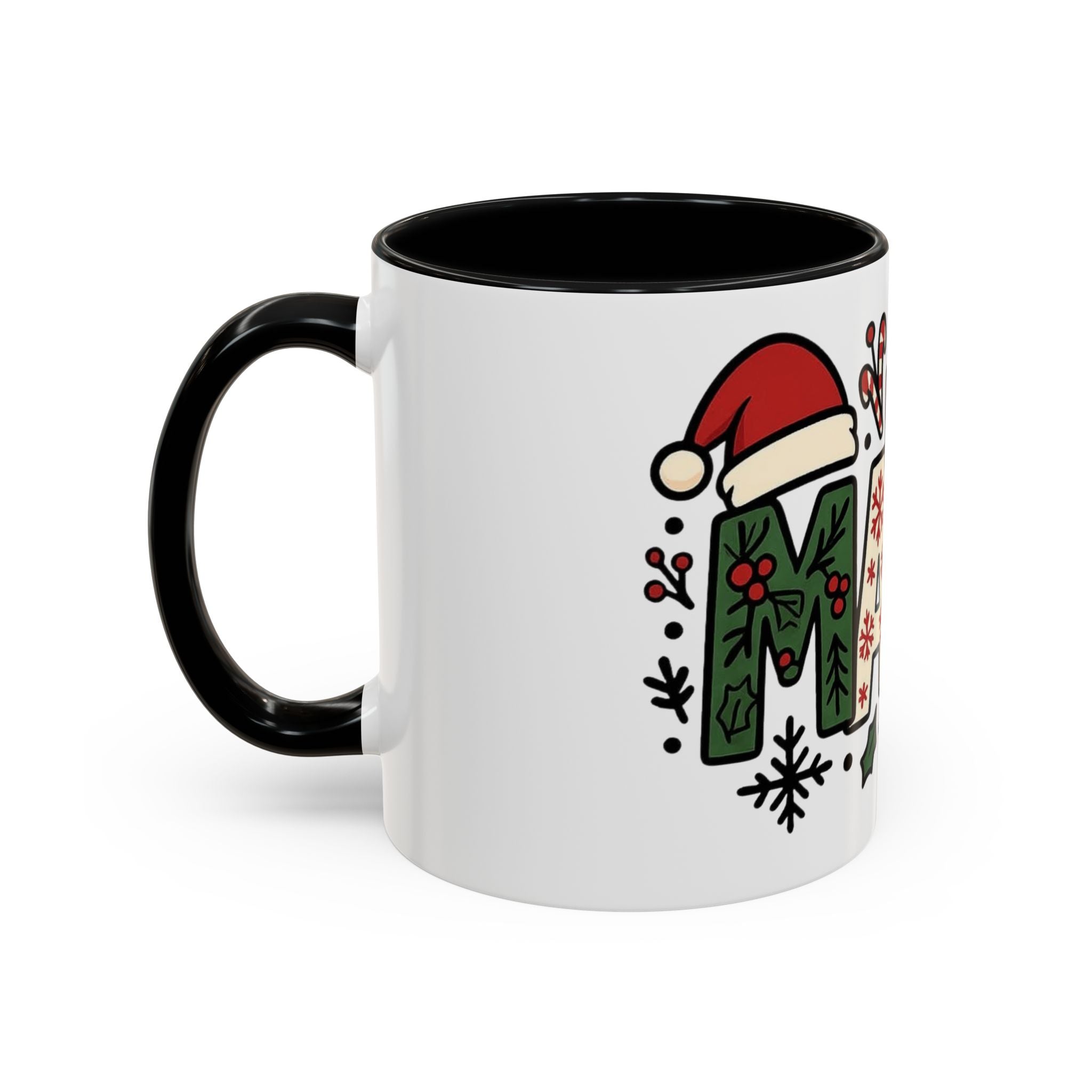 Mama Christmas Coffee Mug  Holiday Accent Mug (11/15oz) Christmas Mugs Collection!
