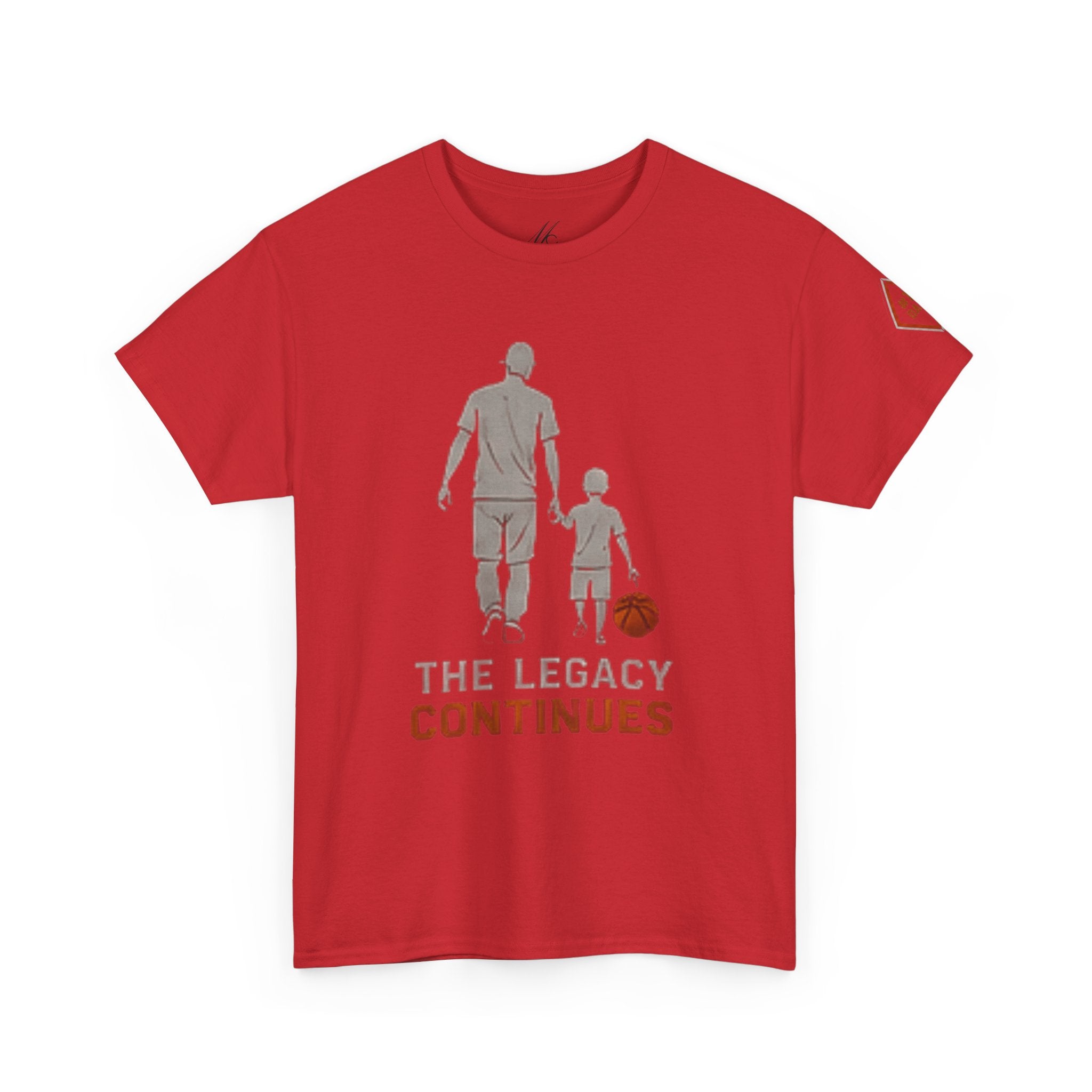 Father and Son  SPORTS T‑Shirt — “The Legacy Continues”