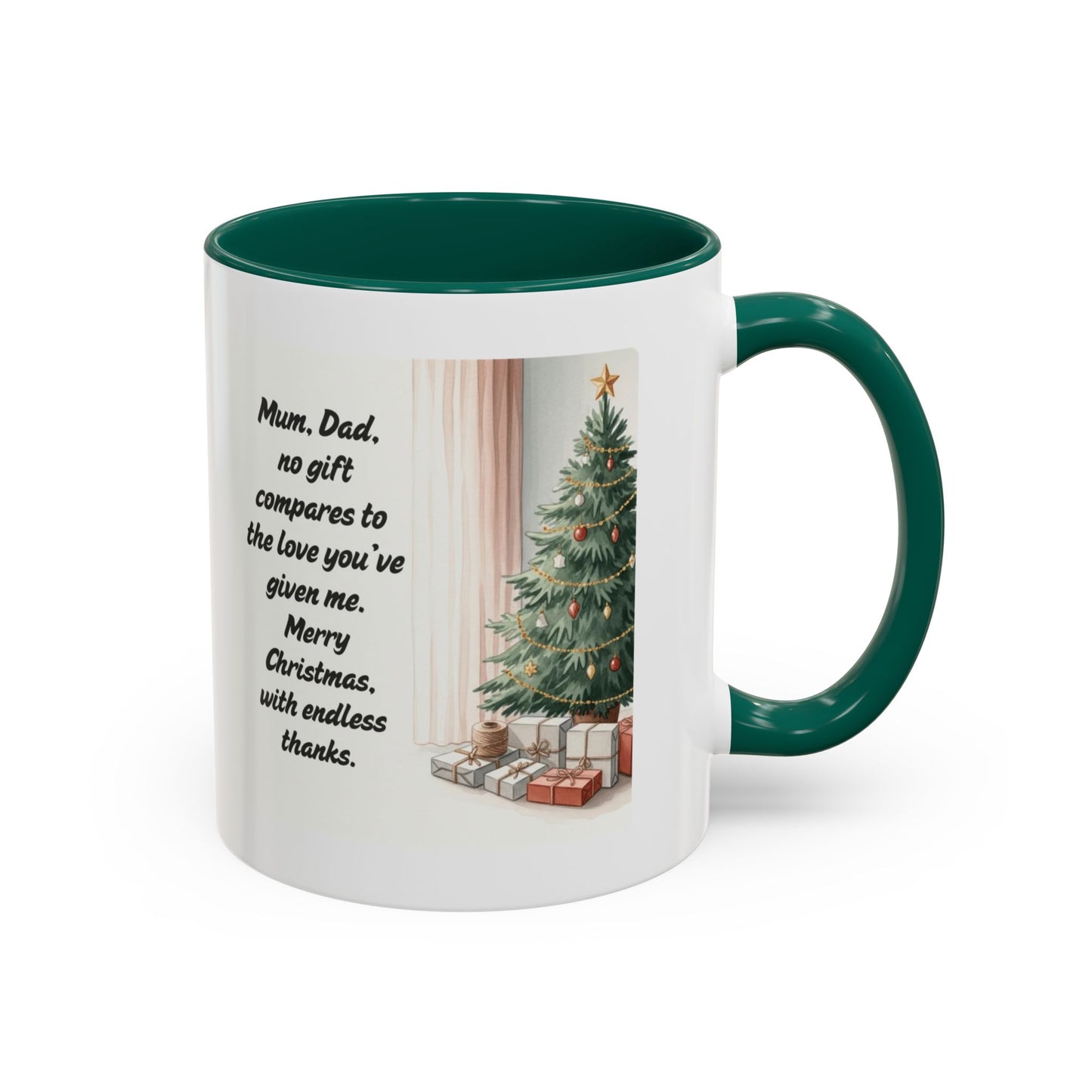 Christmas Mugs  Holiday Coffee Cups with Festive Quotes & Designs  Colorful 11oz & 15oz Coffee Cup with Heartfelt Message