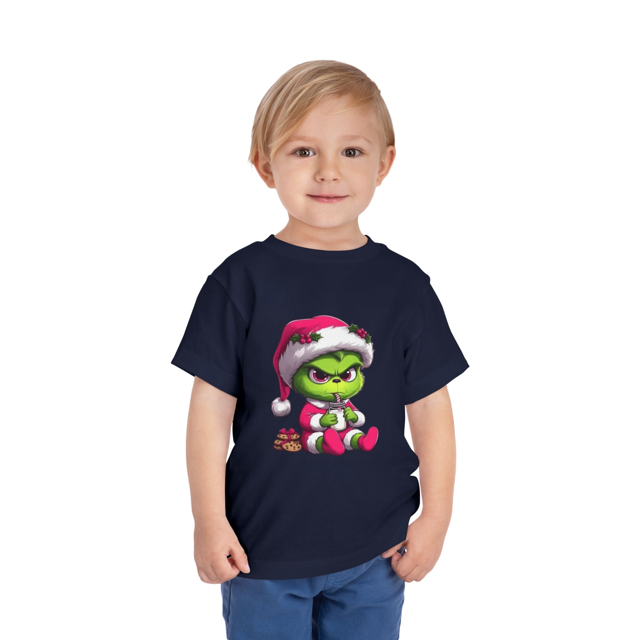 Grumpy Grinch Toddler Tee Cute Christmas Baby Shirt