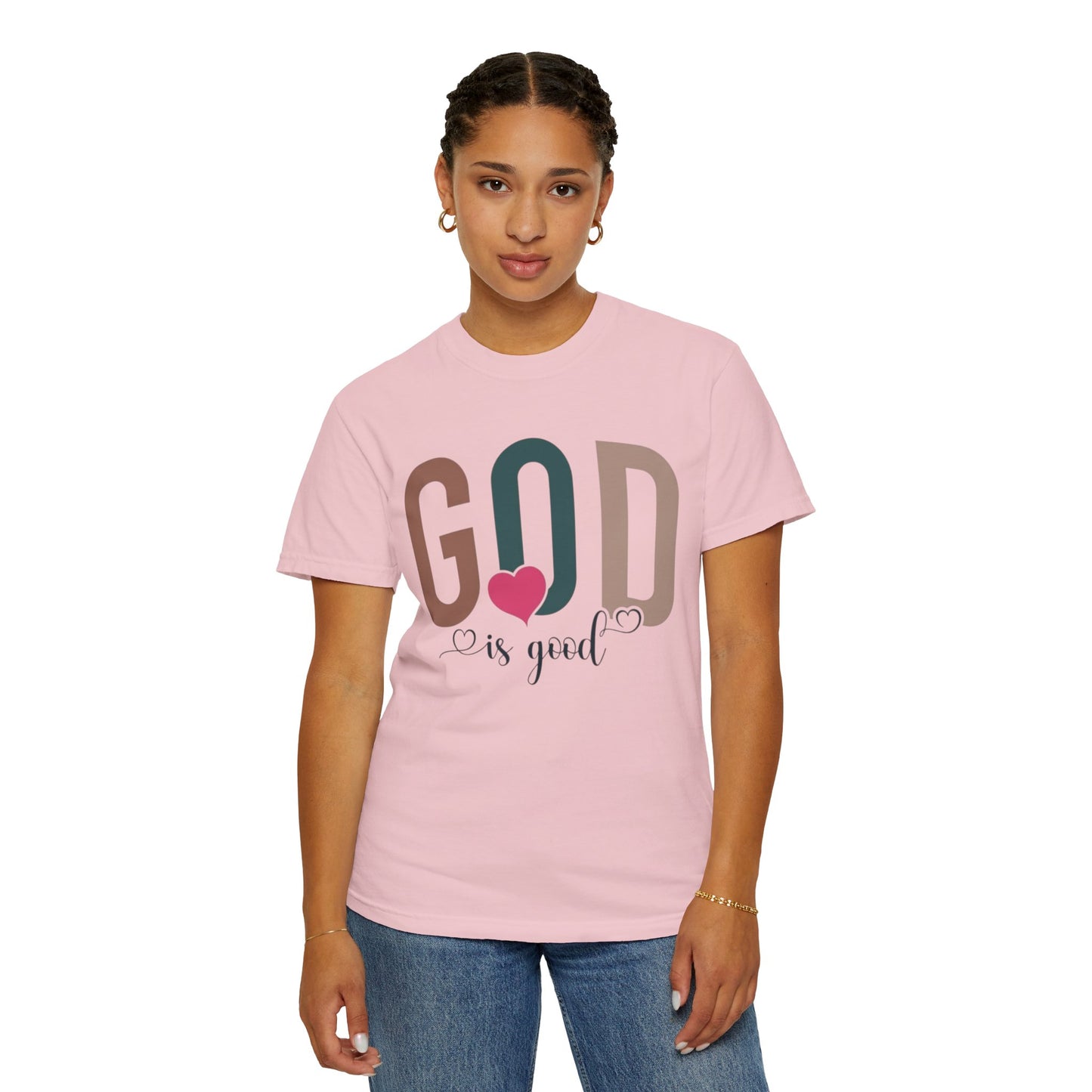 God Is Good T-Shirt  Christian Faith Graphic Tee
