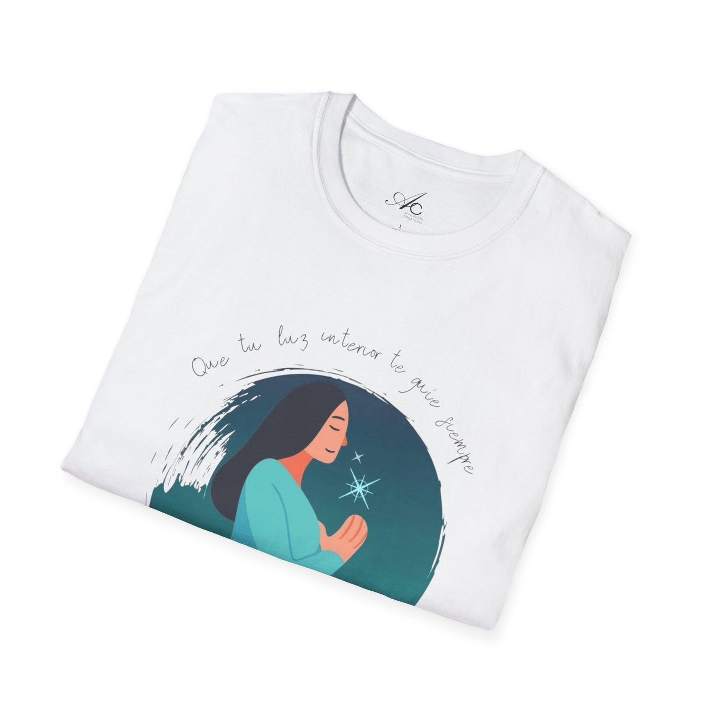 Wear Your Peace. Meditative Goddess T-Shirt, Mindfulness Apparel, Spiritual Gift, Yoga Tee, Relaxation Wear, Inspirational Top
