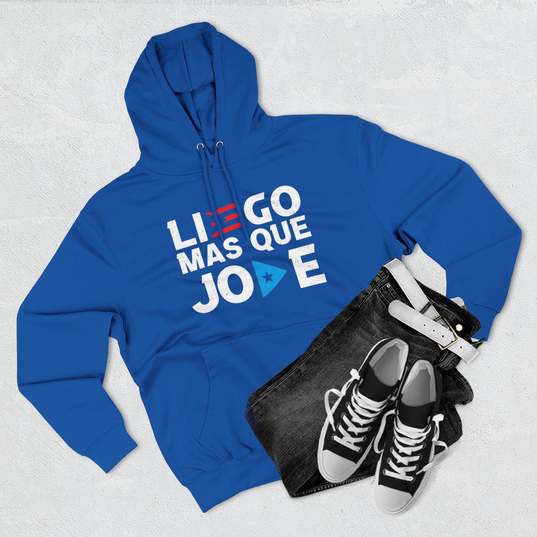 Puerto Rican culture & traditions Navidades Boricuas Collection fleece hoodie