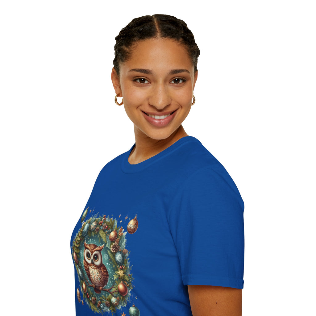 Merry Christmas Shirt  Santa, Reindeer  Holiday Spirit Design