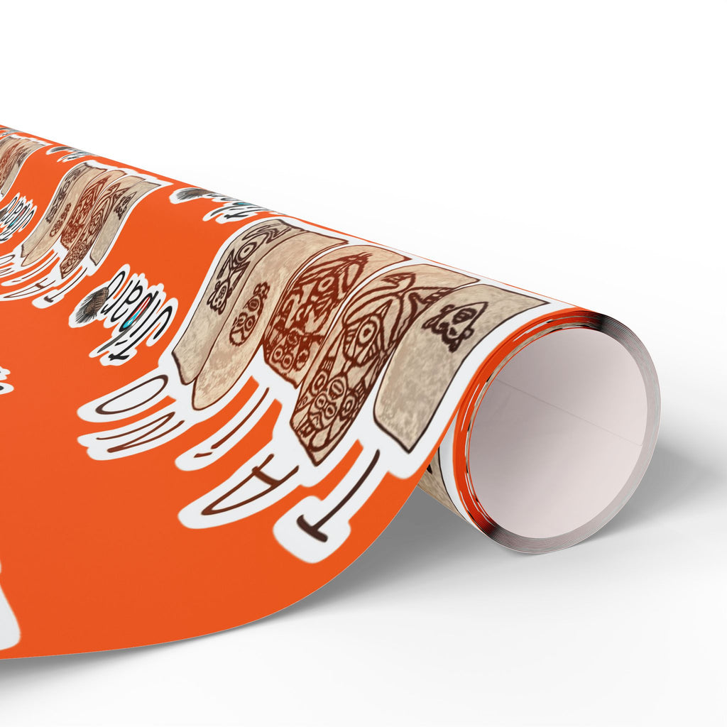Puerto Rico  T aino Jibaro BoricuaWrapping Paper Cultural Gift Wrap | Boricua Heritage Design | Holiday & Celebration Gift Packaging