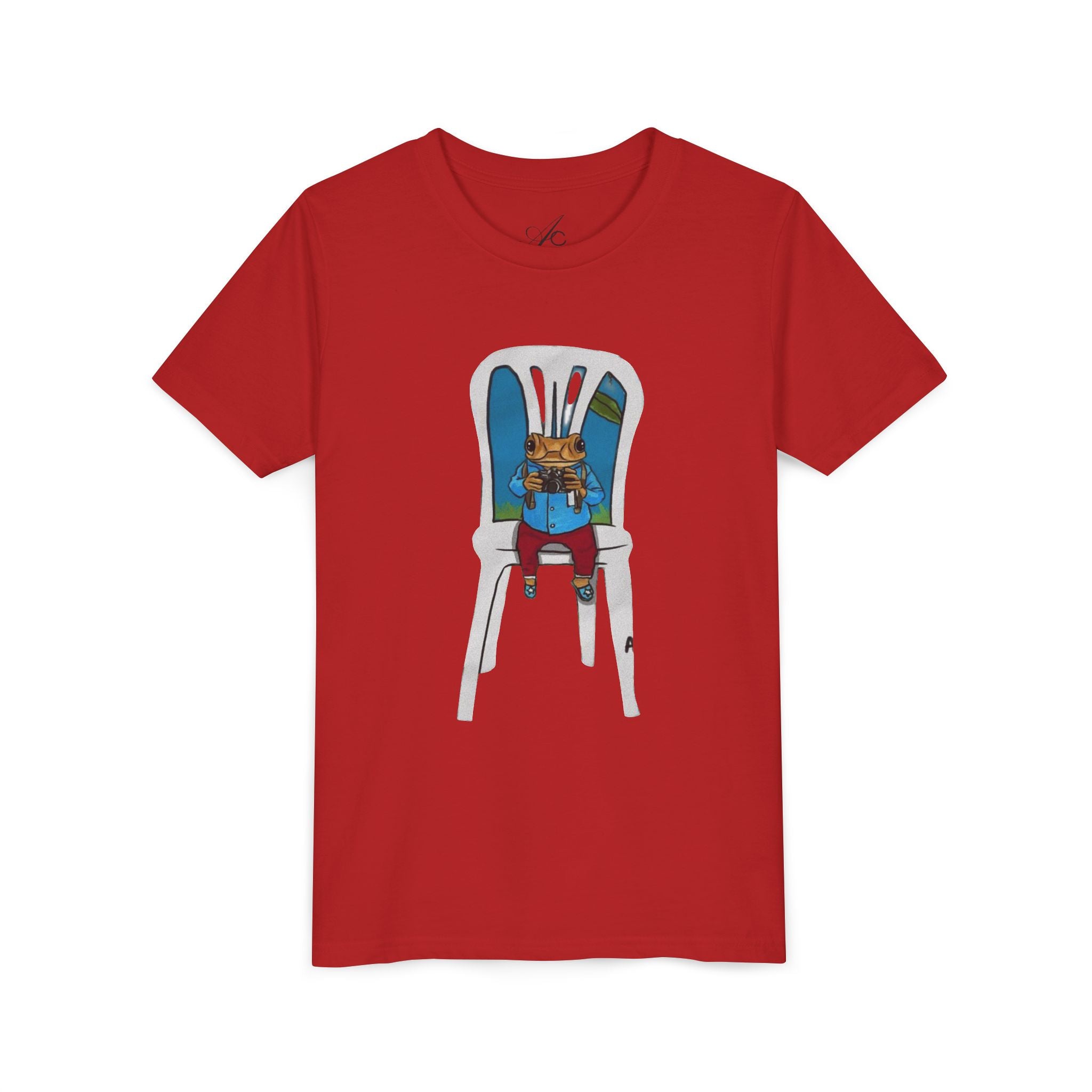 Kids Concho on a High Chair T-Shirt Cute Baby Rabbit Feeding Tee kids PUERTO RICO CHRISTMAS T-SHIRT