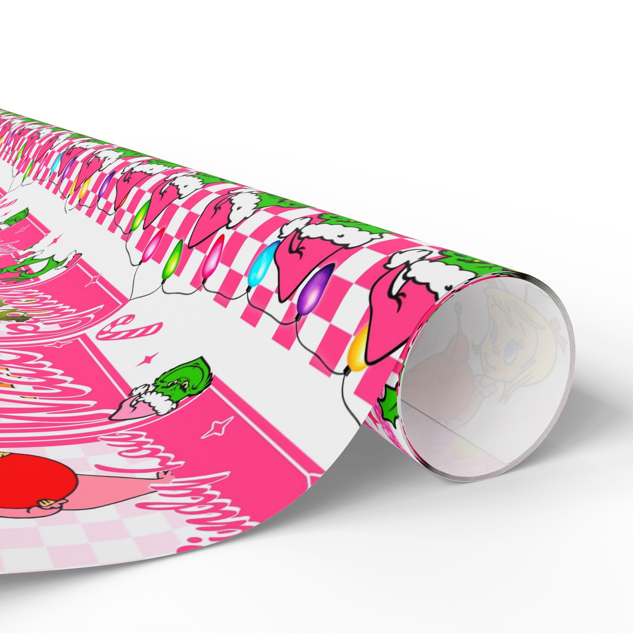 Festive Wrapping Paper – Whimsical Holiday Gift Wrap | Christmas Paper Roll | Fun & Unique Gift Packaging