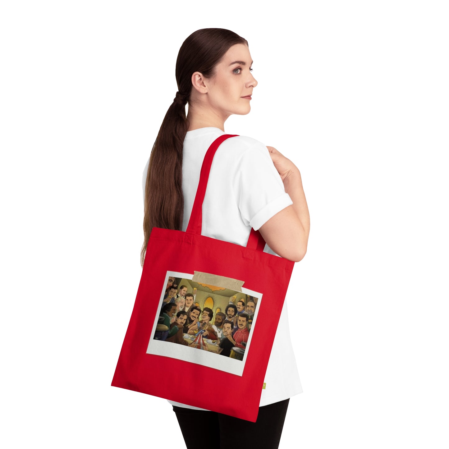 Puerto Rico Pride Organic Cotton Tote Bag - Eco-Friendly, Reusable Market Bag, Beach Tote, Shopping Bag, Gift for Travelers