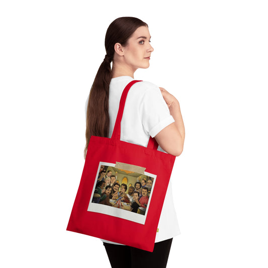 Puerto Rico Pride Organic Cotton Tote Bag - Eco-Friendly, Reusable Market Bag, Beach Tote, Shopping Bag, Gift for Travelers