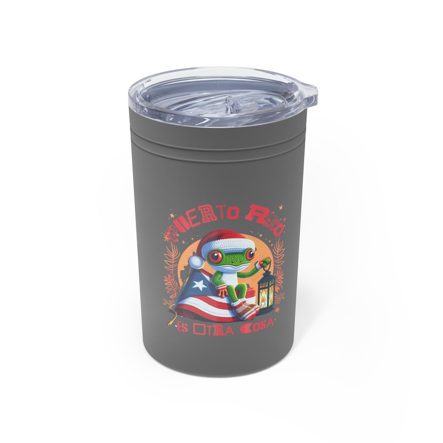 Puerto Rico Es Oyta Cosa Vacuum Insulated Tumbler — 11oz