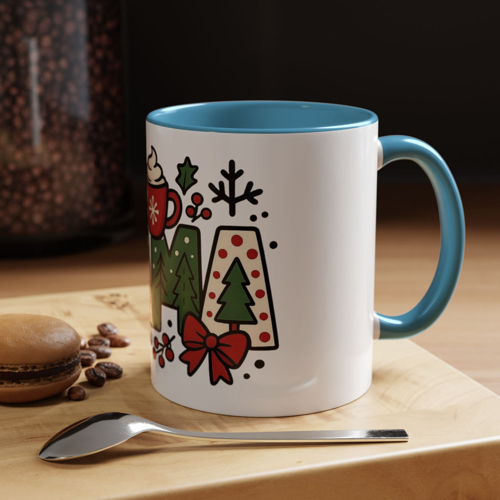 Mama Christmas Coffee Mug  Holiday Accent Mug (11/15oz) Christmas Mugs Collection!