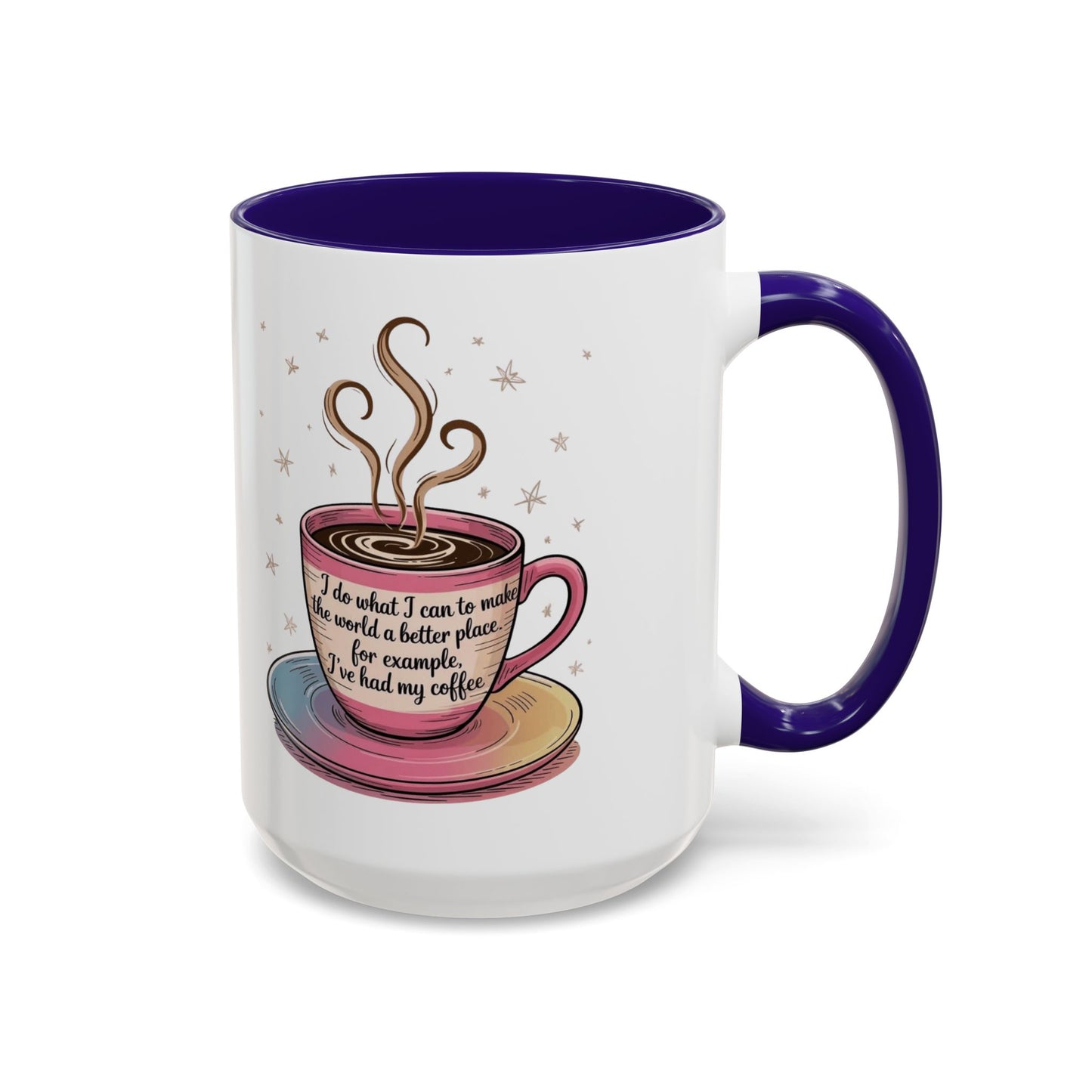Self-Love & Motivation Mug | Daily Affirmation Cup | Empowerment Gift Inspirational Colorful Coffee Mug - 11oz & 15oz