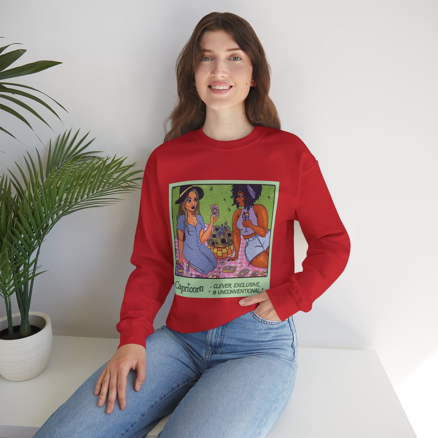 Spooky Vibes Only" Halloween Sweater  Capricorn Vibes Crewneck Sweatshirt, Cozy Unisex Apparel, Astrology Gift, Casual Layering Top