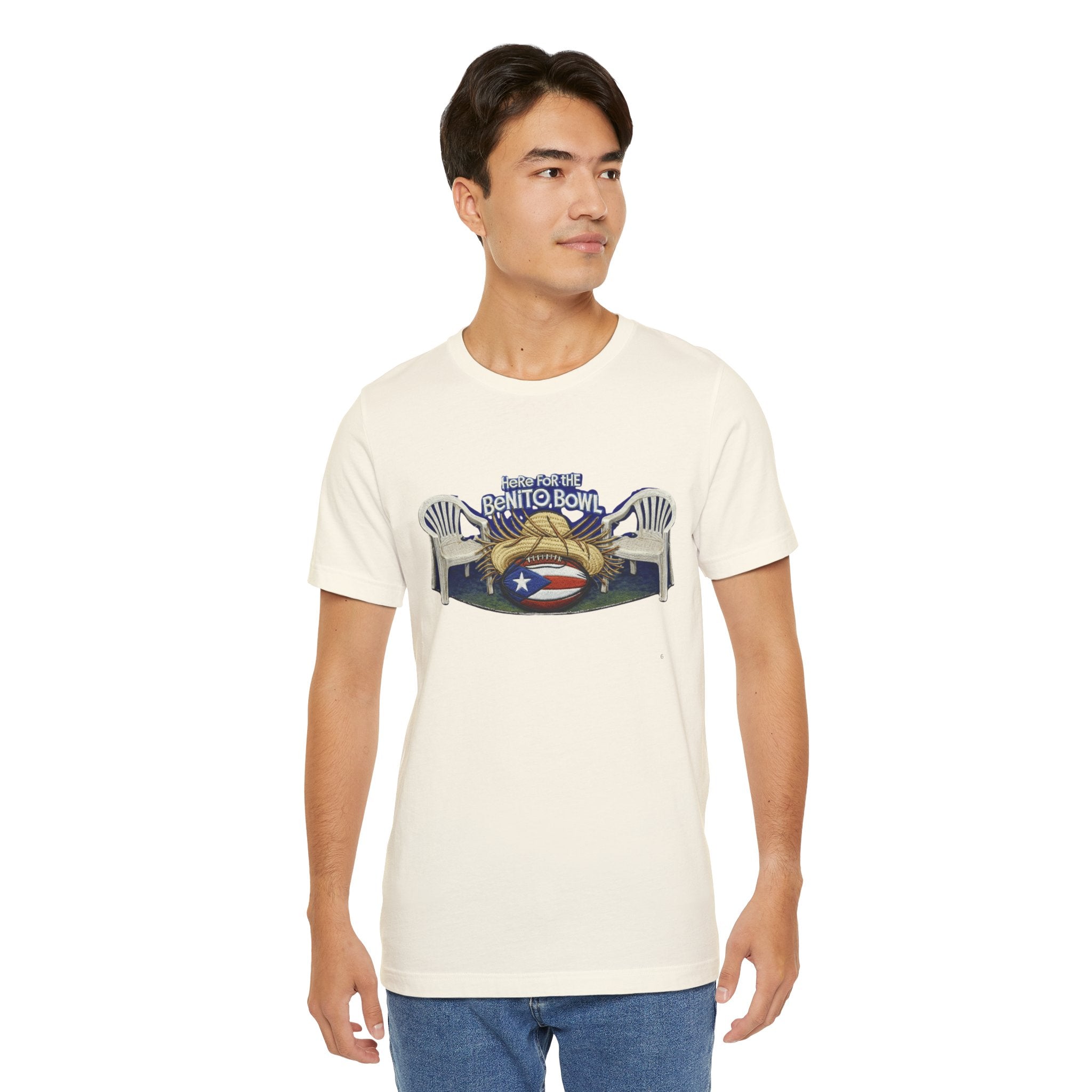 Benito Bowl Puerto Rico Football Tee
