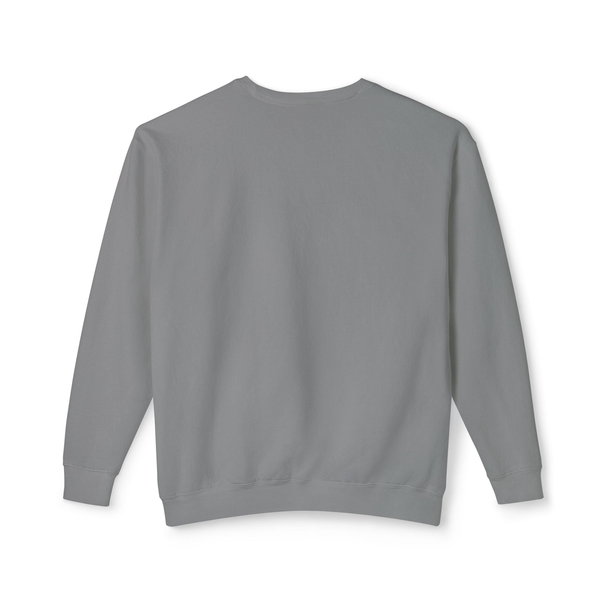 El Pueblo Crewneck Sweatshirt — "El Pueblo es el Jefe" Script Pullover