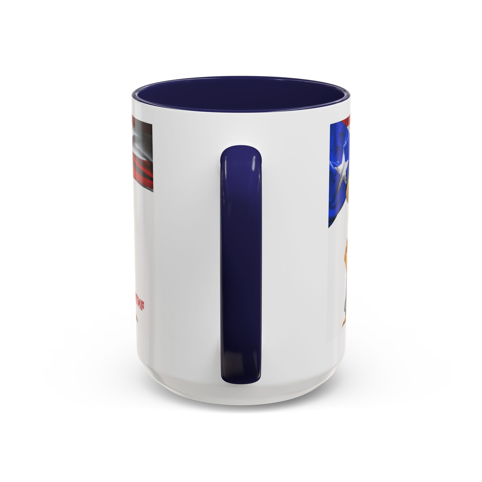 Puerto Rican Frog Character Coffee Mug - Fun Accent Mug for Coffee Lovers