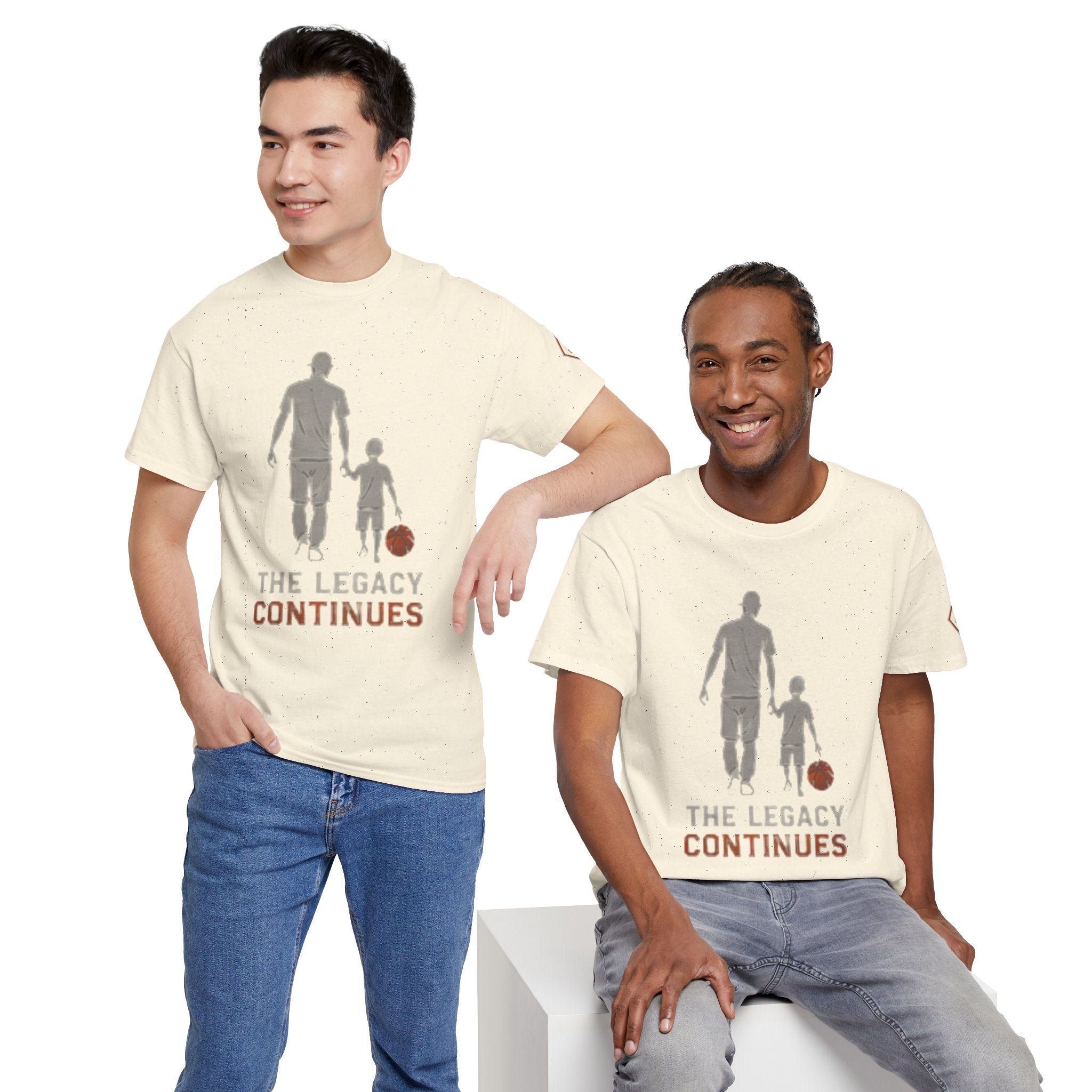 Father and Son  SPORTS T‑Shirt — “The Legacy Continues”