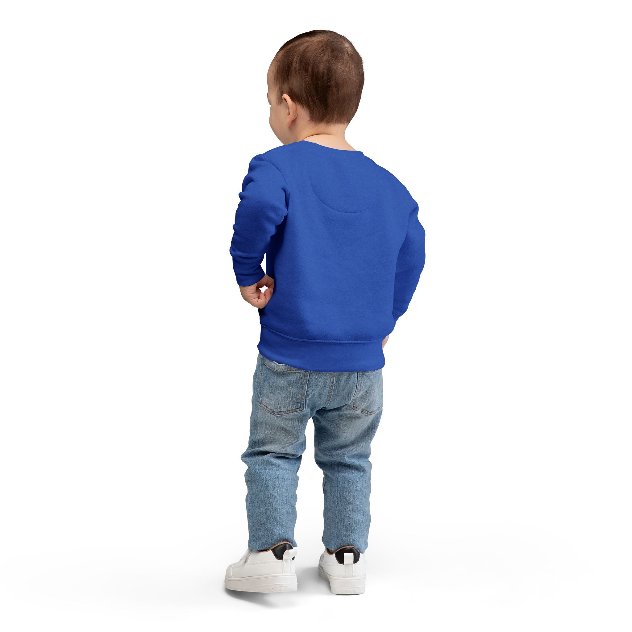 Toddler Sweatshirt  Festive Donald Duck Holiday Lights Pullover