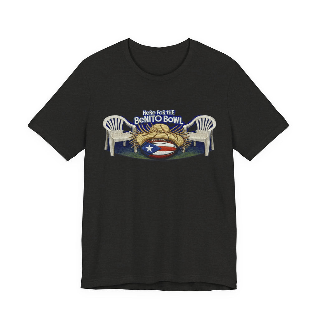Benito Bowl Puerto Rico Football Tee