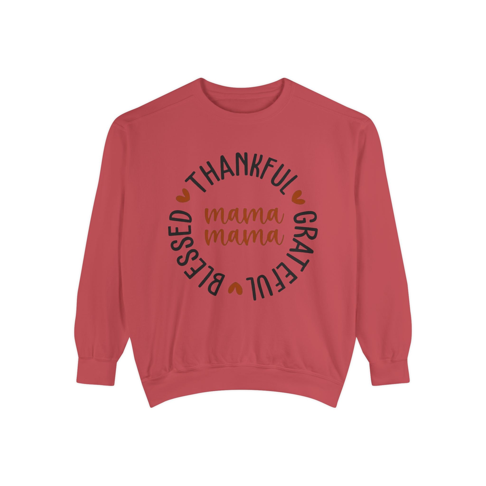 MOM  Sweatshirt Thankful Grateful Blessed "Mama Mama" Sweatshirt