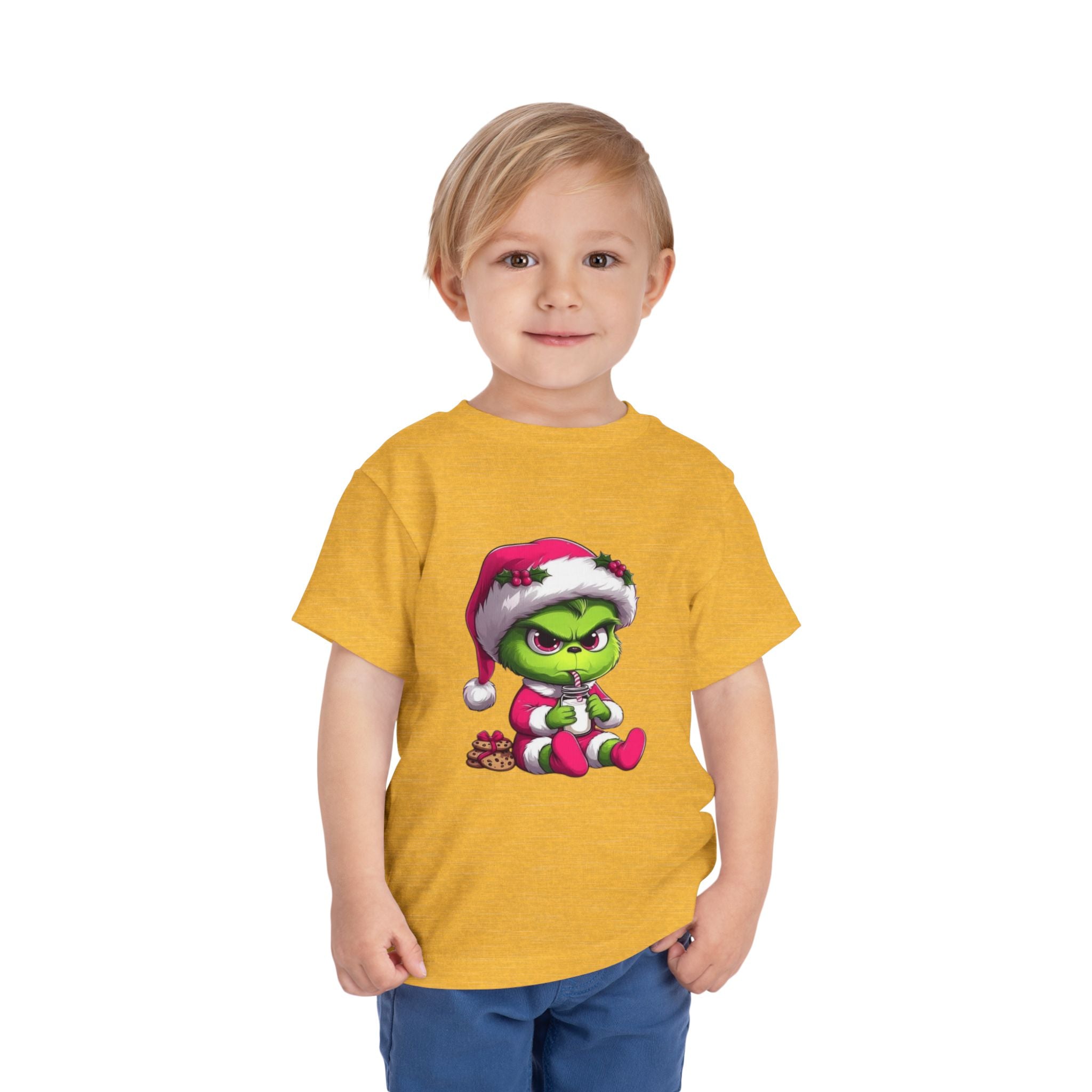 Grumpy Grinch Toddler Tee Cute Christmas Baby Shirt