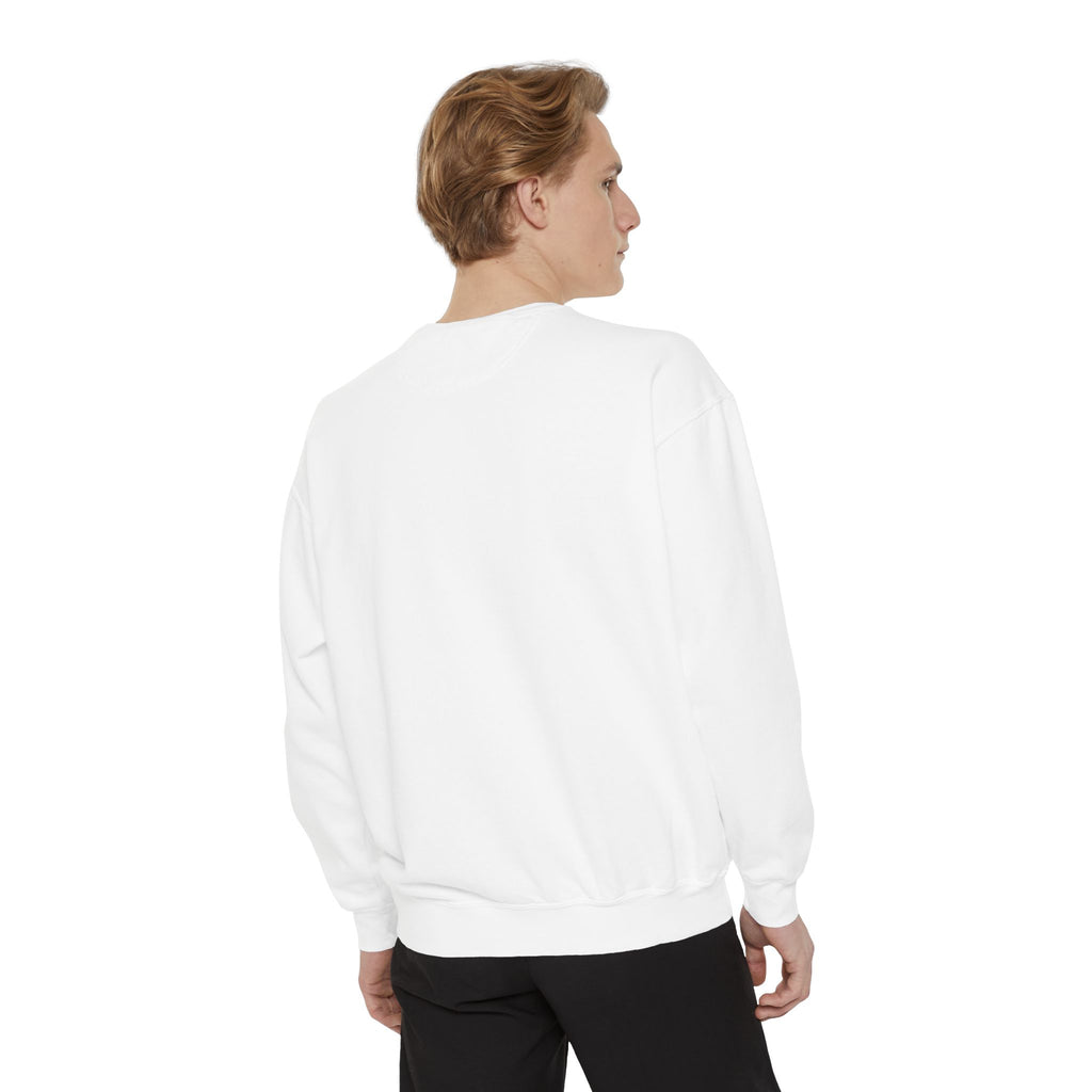 JOY Floral Crewneck Sweatshirt — Holiday Botanical Graphic Christmas T-Shirt & Sweater