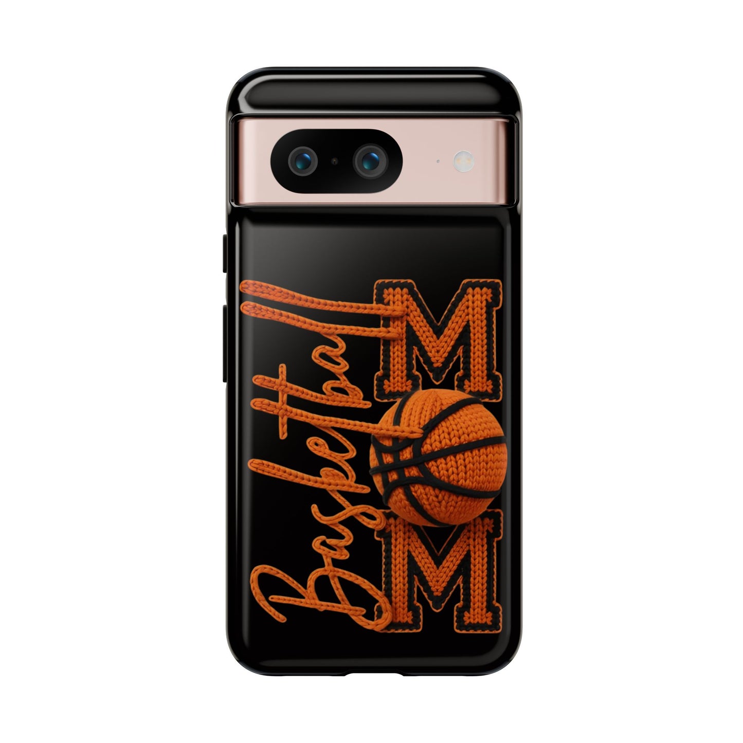 Basketball Mom Phone Case  'Basketball MOM' Protective Hard Cover