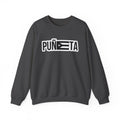 Puñeta Sweatshirt  Puerto Rican Flag Graphic Crewneck