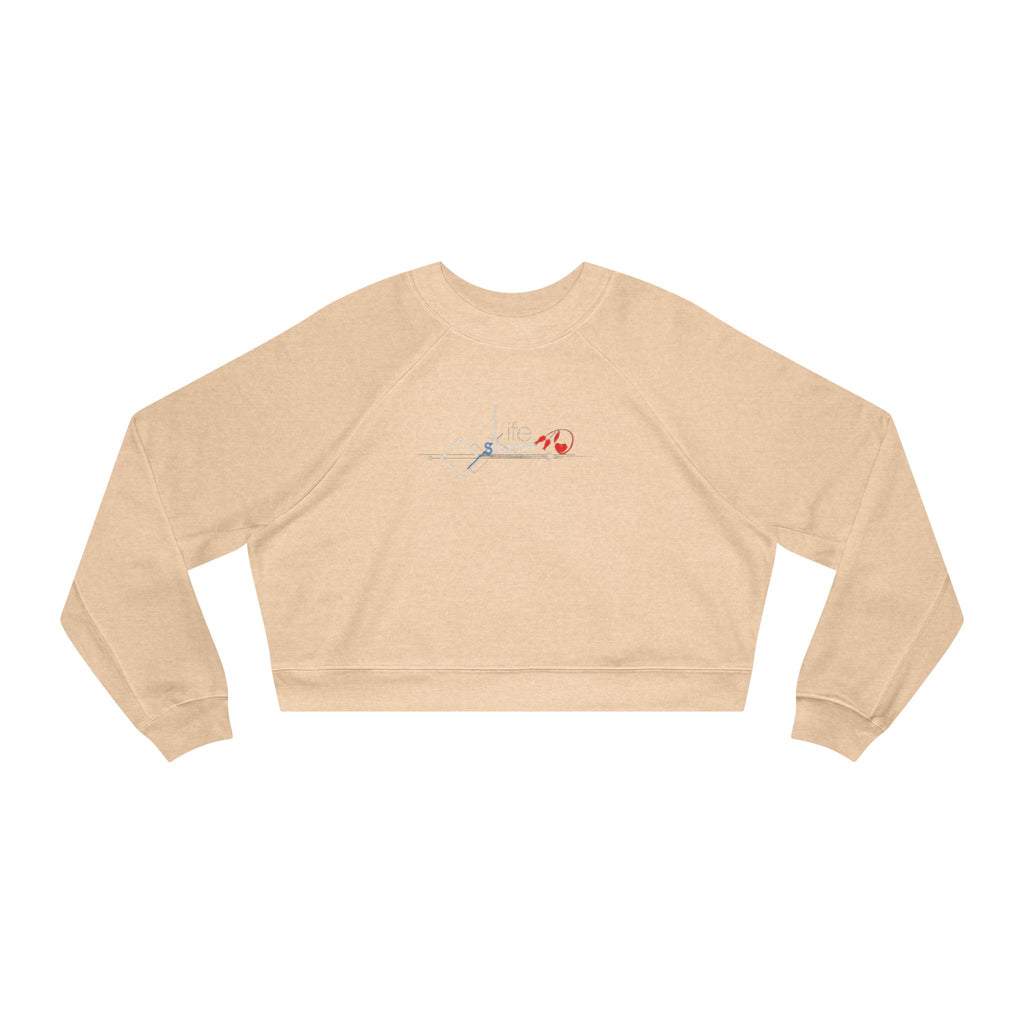 Self Love Sweatshirt | Soft Affirmation Mental Health Apparel Cropped Pullover  Pink Bow "KIND" Graphic