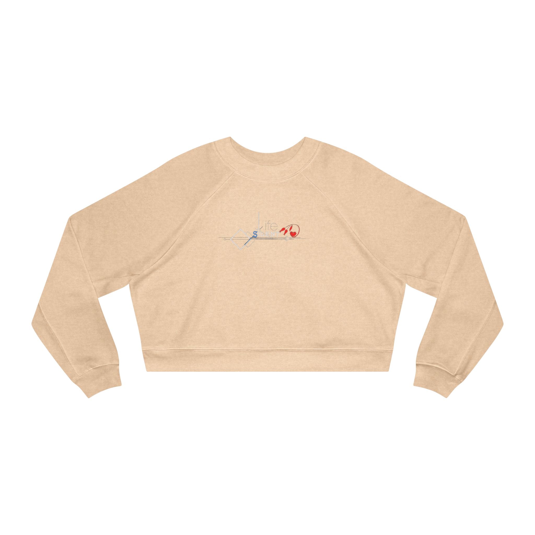 Self Love Sweatshirt | Soft Affirmation Mental Health Apparel Cropped Pullover  Pink Bow "KIND" Graphic