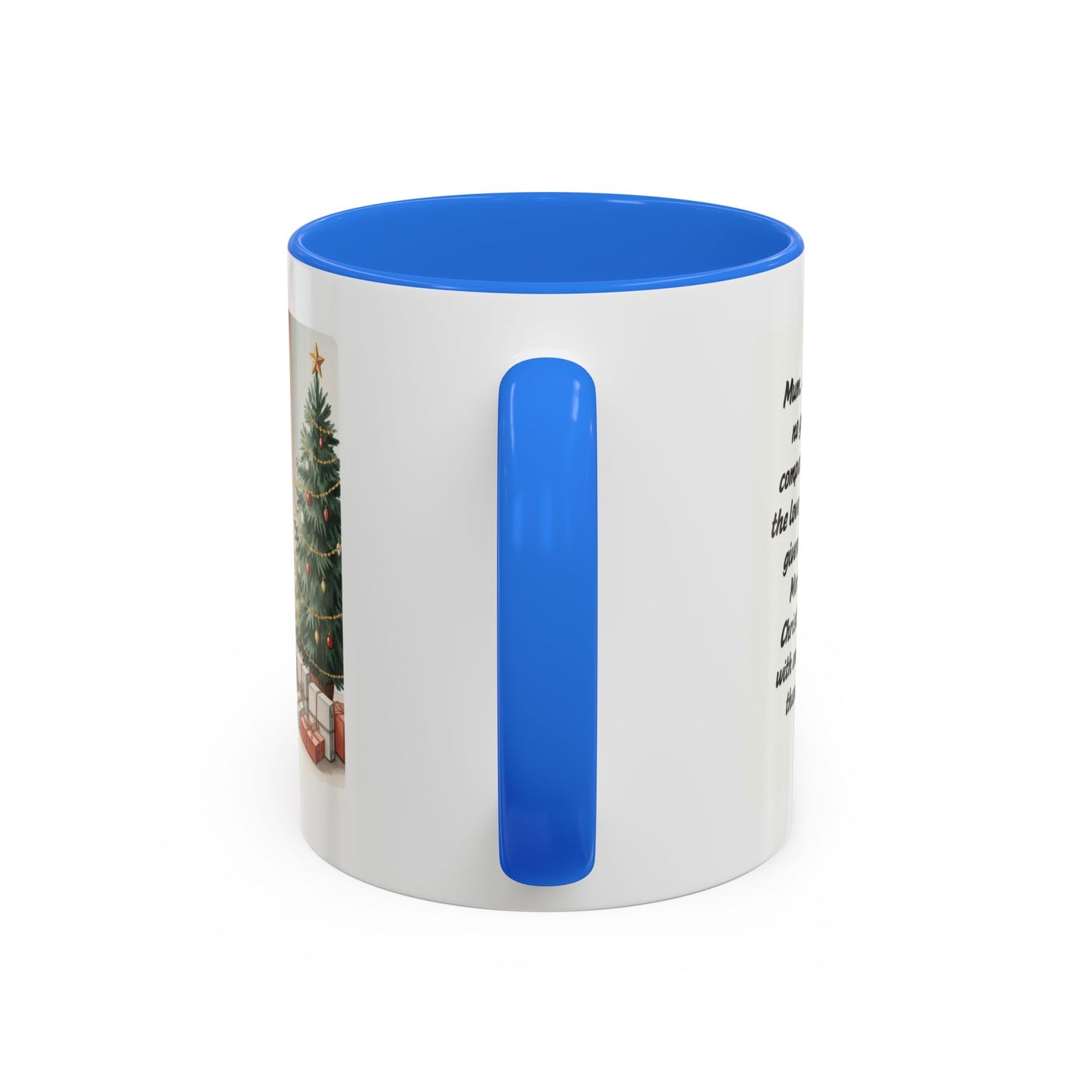 Christmas Mugs  Holiday Coffee Cups with Festive Quotes & Designs  Colorful 11oz & 15oz Coffee Cup with Heartfelt Message