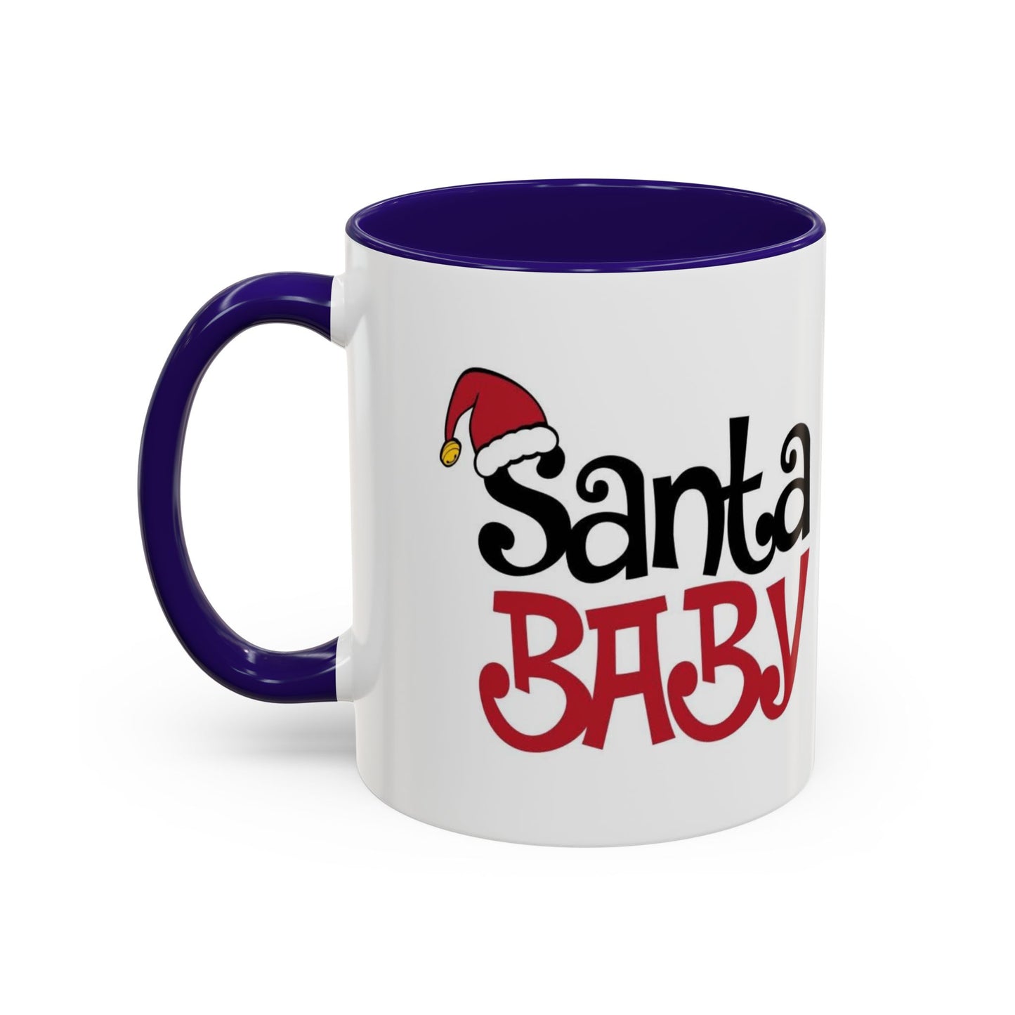 Santa Baby Colorful Mug - Perfect Holiday Gift for Coffee Lovers