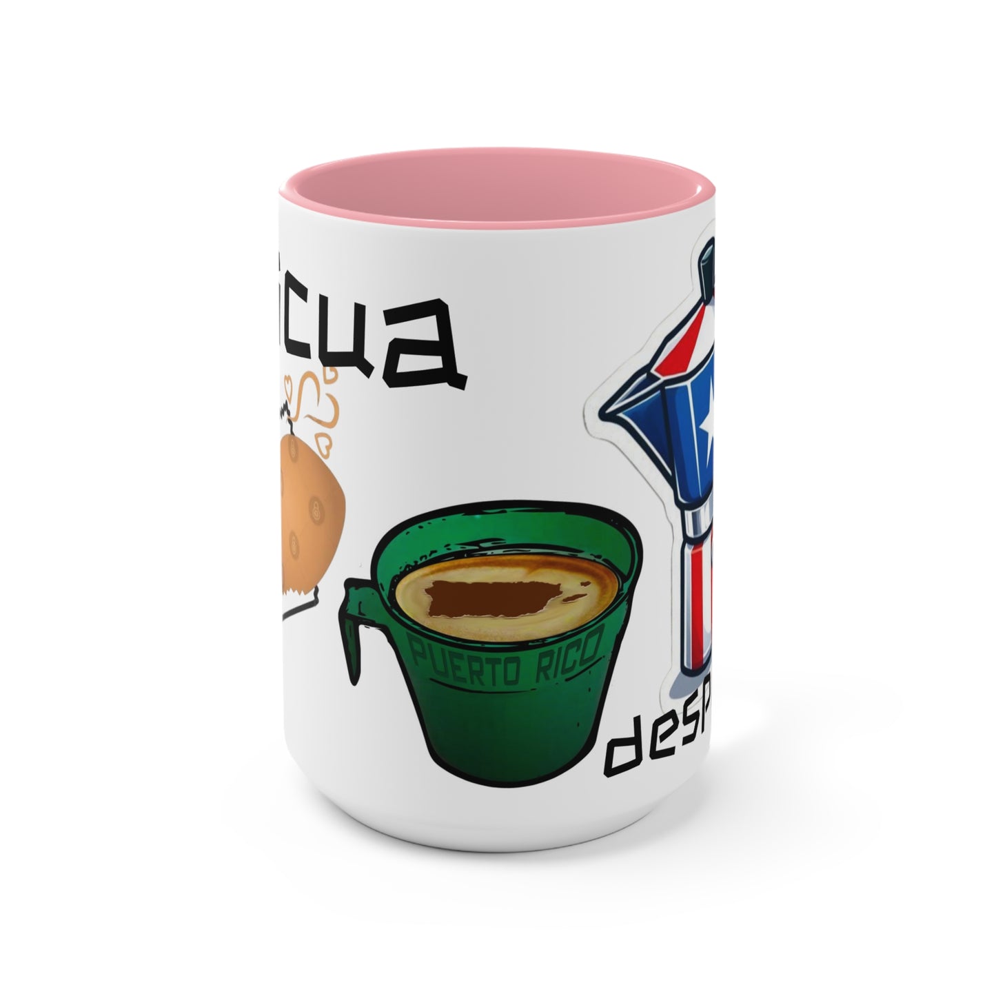 Puerto Rican Accent Mugs – Celebrate Culture with Every Sip! Puerto Rico in Every Pour