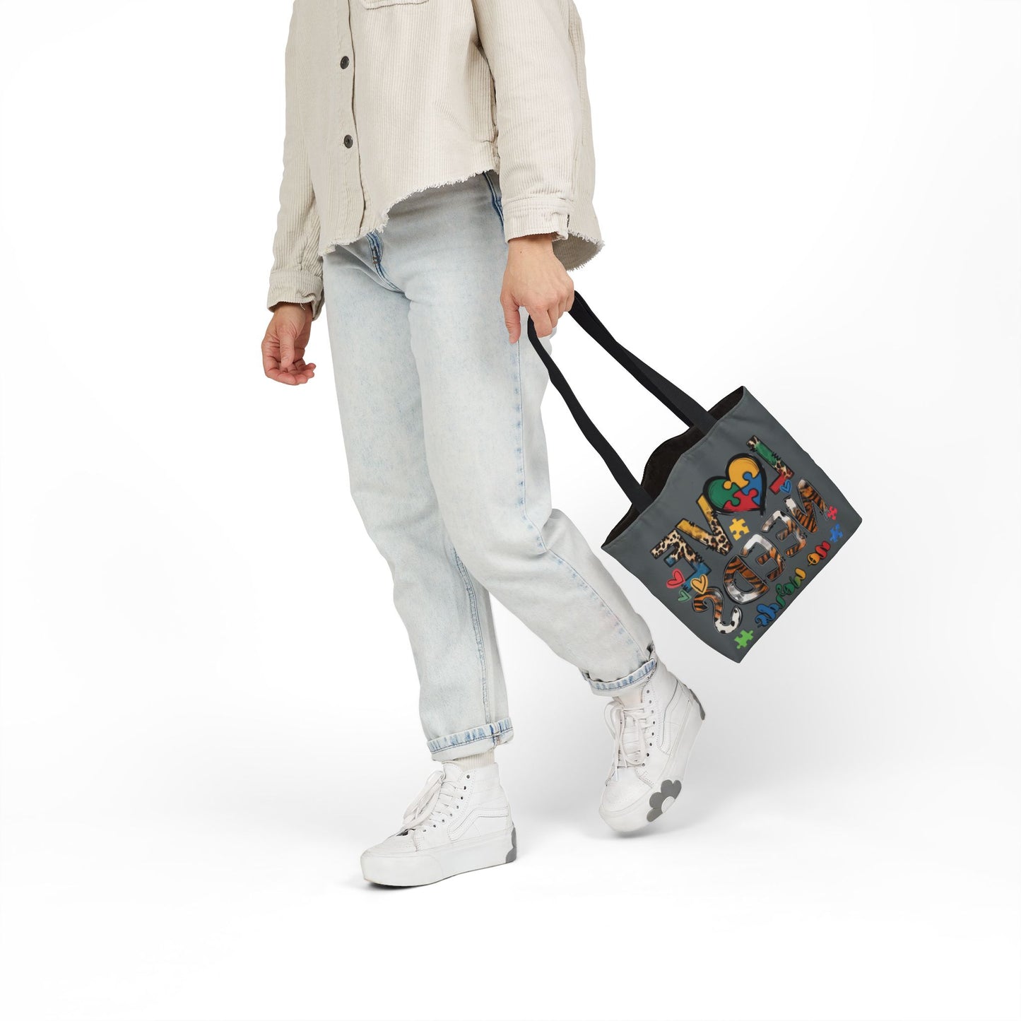 Colorful Love Needs Tote Bag