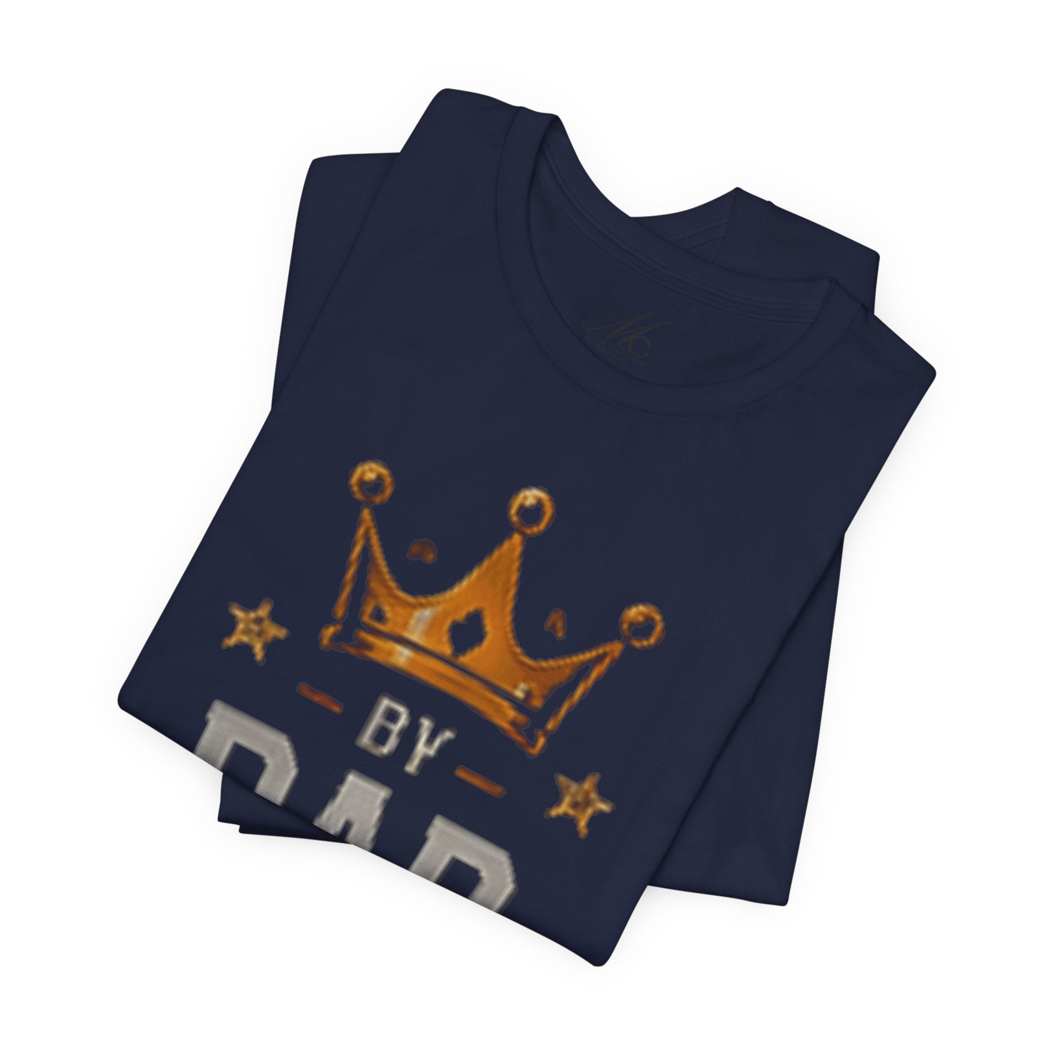 Dad In The League T-Shirt — Crowned "By Dad In The League" Tee for Fathers, Father’s Day Gift