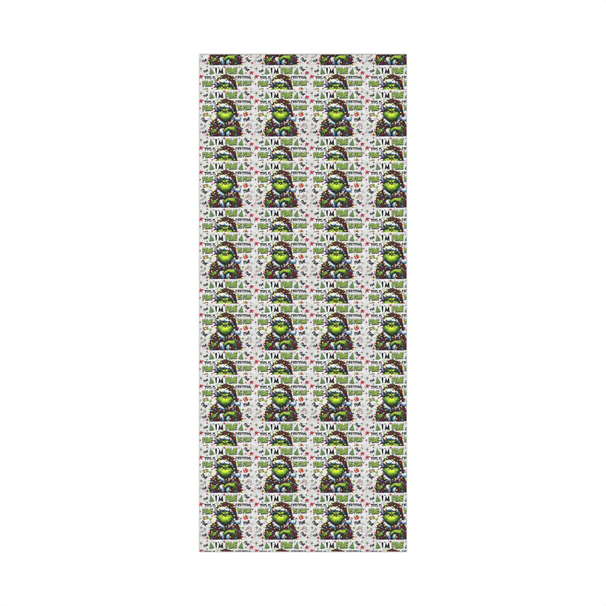 Festive Wrapping Paper  Whimsical Holiday Gift Wrap | Christmas Paper Roll | Fun & Unique Gift Packaging