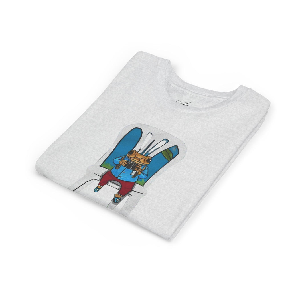 Kids Concho on a High Chair T-Shirt Cute Baby Rabbit Feeding Tee kids PUERTO RICO CHRISTMAS T-SHIRT