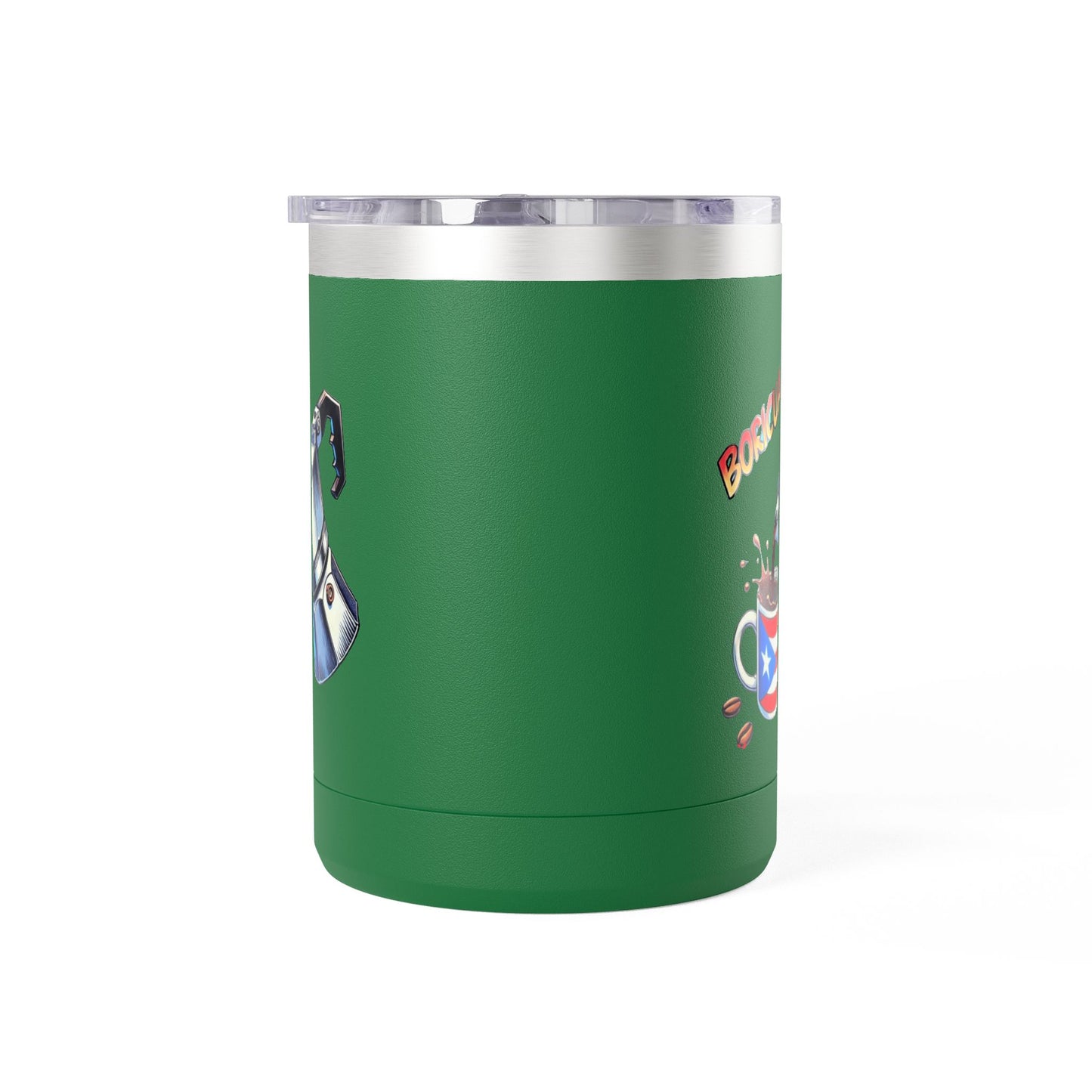Puerto Rican Coffee Mug Tumbler, 15oz | Great Gift for Coffee Lovers, Unique Kitchen Decor, Perfect for Birthdays & Holidays