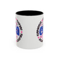 CNA Life Coffee Mug — Compassion, Courage & Patience Accent Mug (11/15oz) Medical Christmas Mug