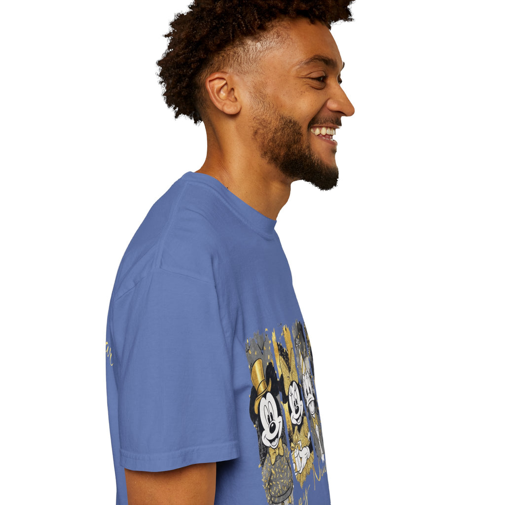 New Year Mickey & Friends T-Shirt  'Happy New Year' Graphic Tee