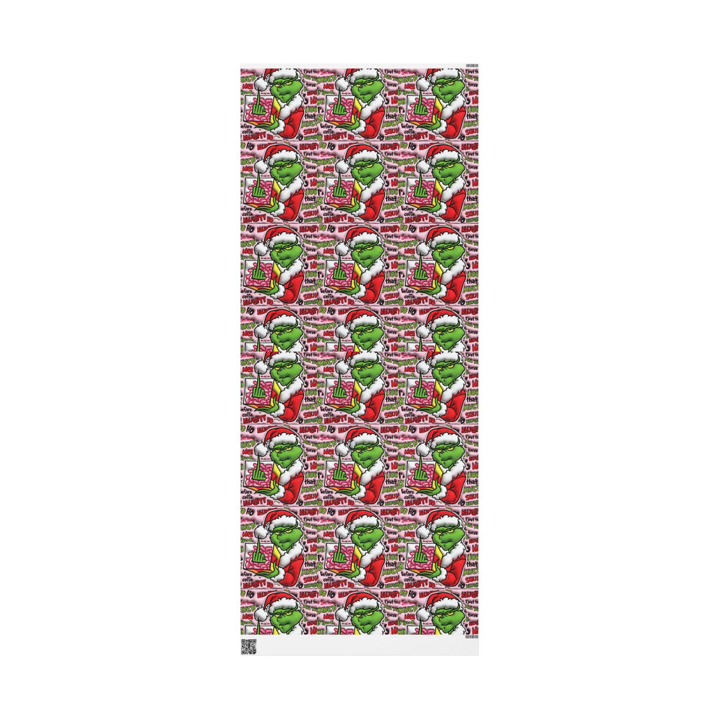 Festive Wrapping Paper – Whimsical Holiday Gift Wrap | Christmas Paper Roll | Fun & Unique Gift Packaging