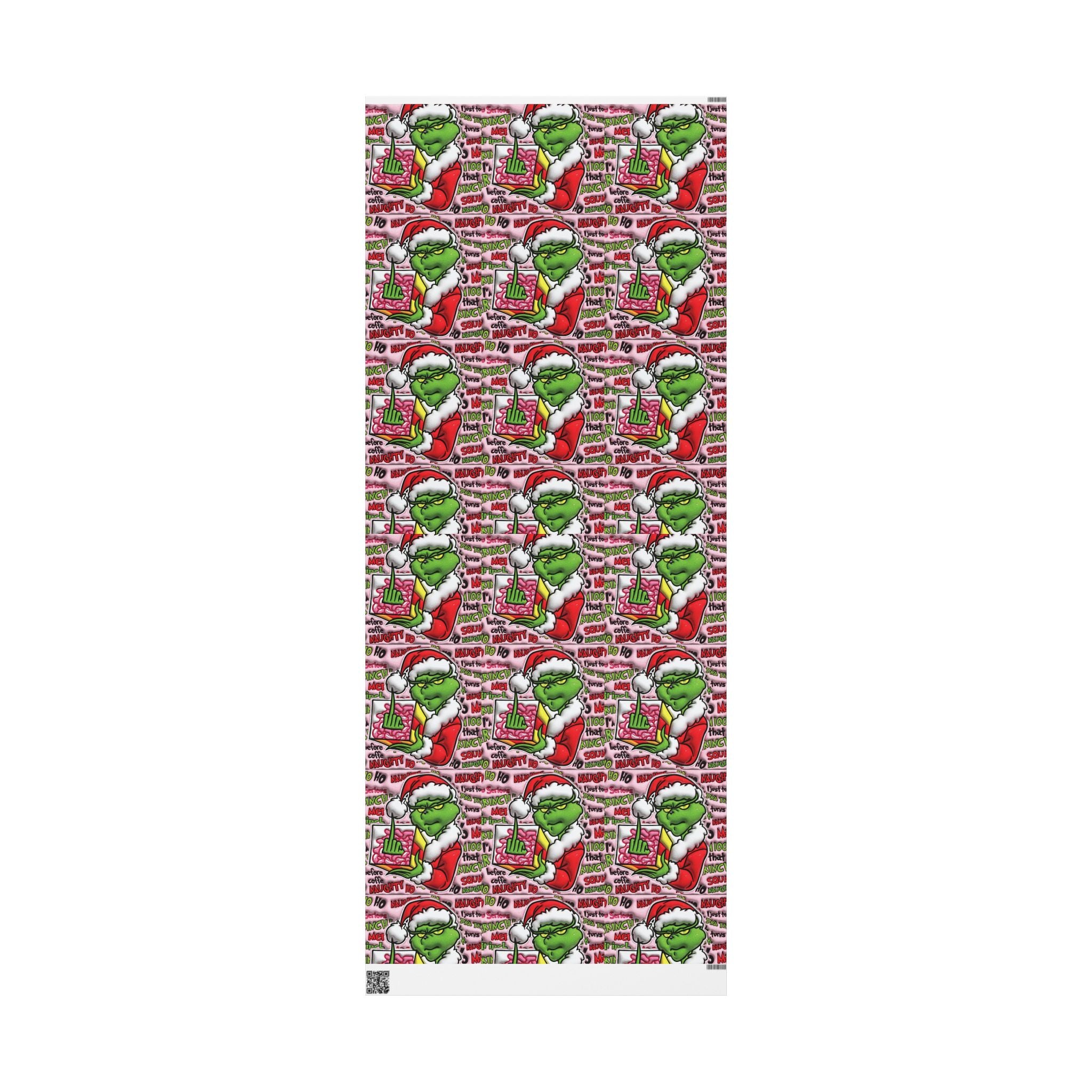 Festive Wrapping Paper – Whimsical Holiday Gift Wrap | Christmas Paper Roll | Fun & Unique Gift Packaging