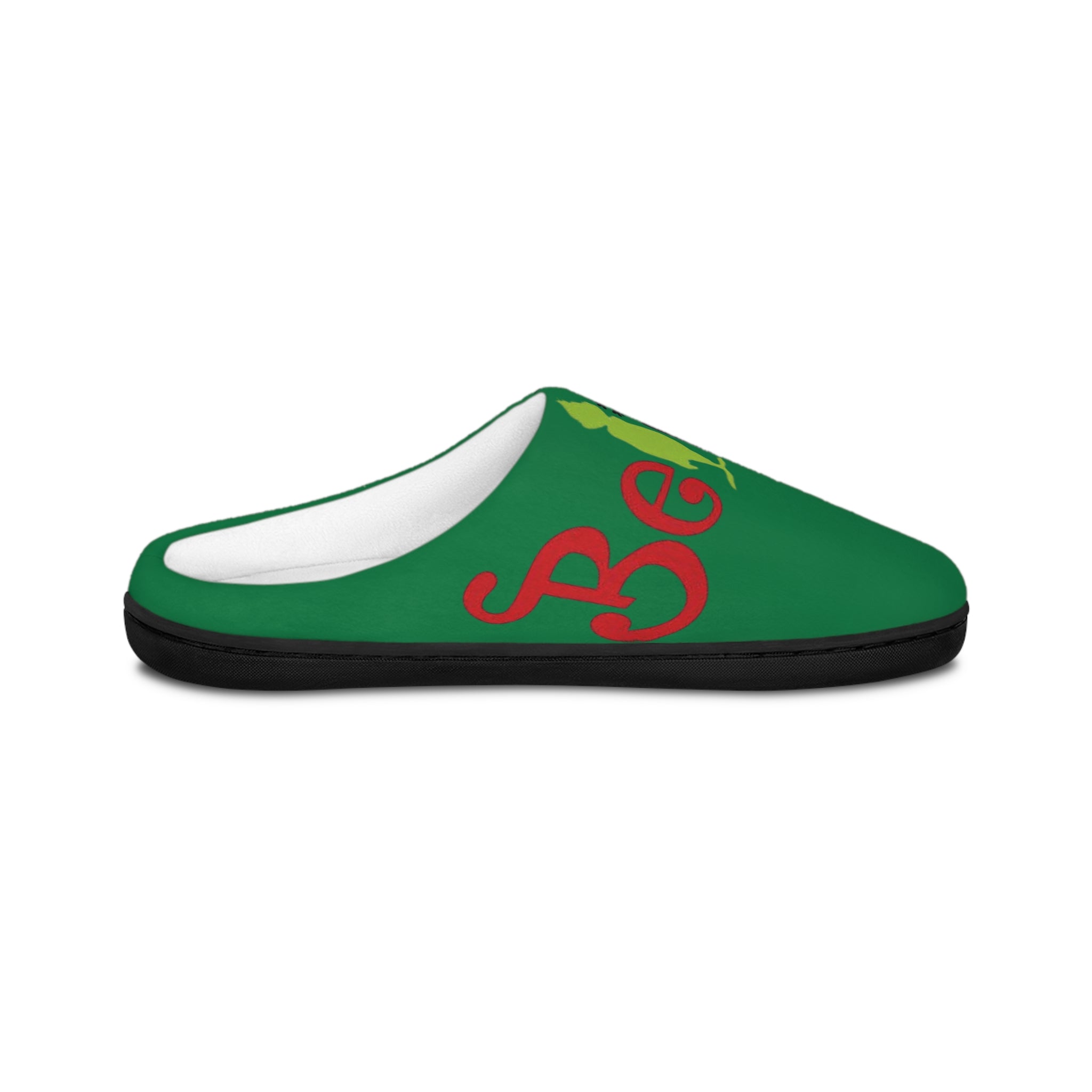 Christmas "Believe" Women's Indoor Slippers — Cozy Holiday Home Shoes
