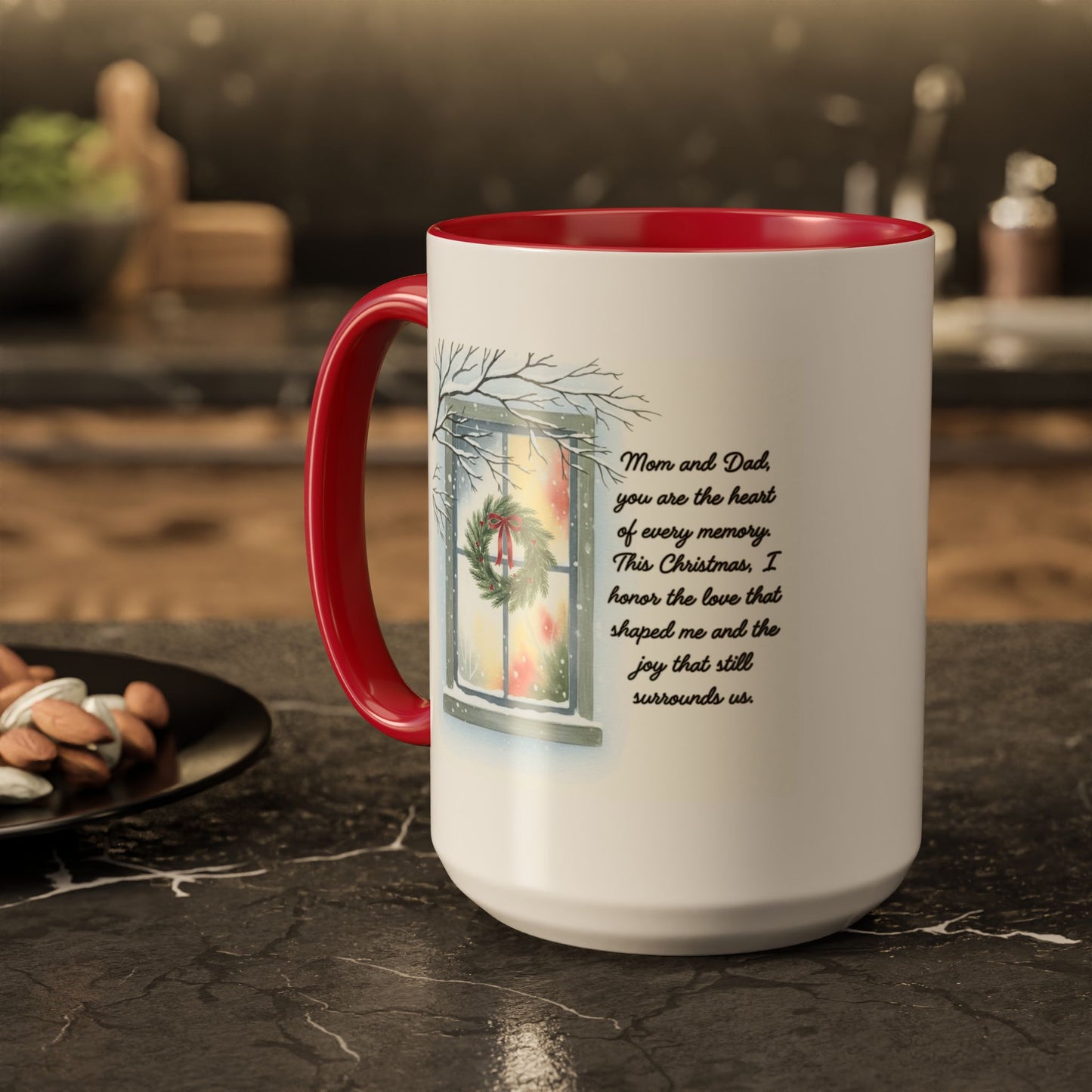 Xmas Mug Collection Funny, Cute & Cozy Holiday Coffee Mugs Christmas Family Mug  Heartwarming Holiday Gift (11oz, 15oz)